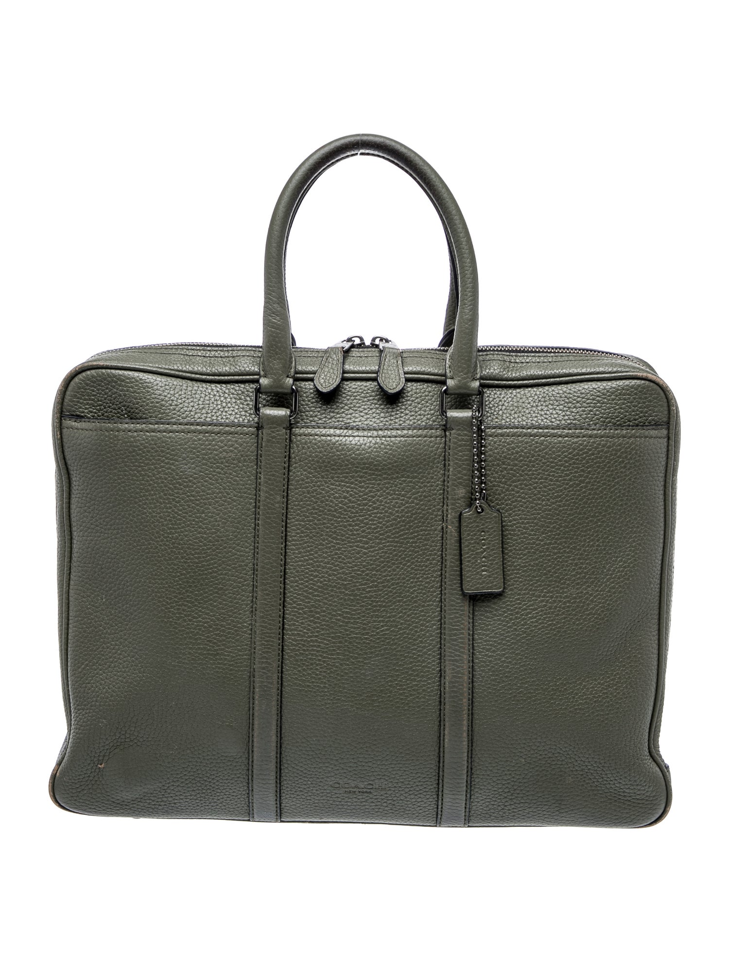 Coach Leather Briefcase