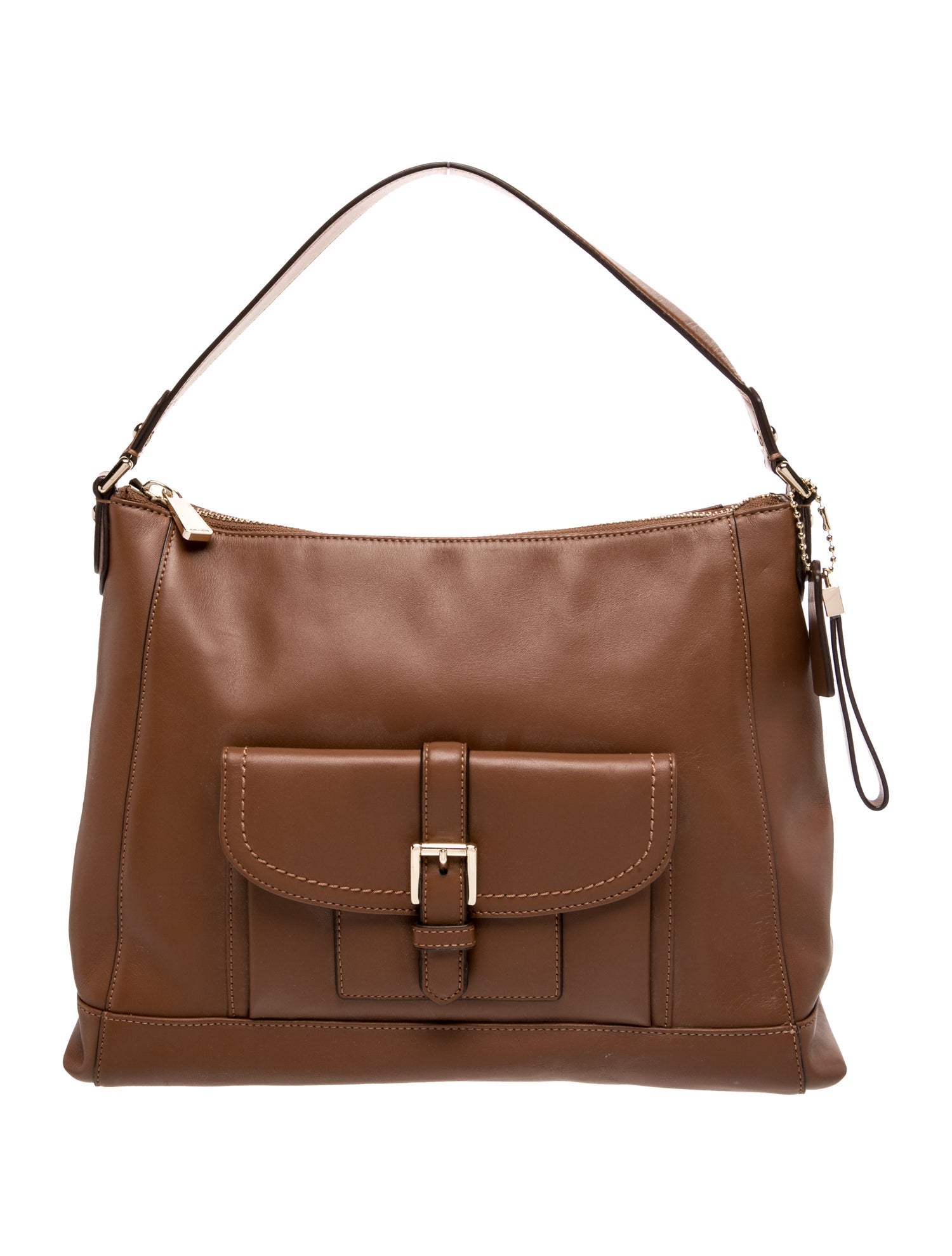 Coach Leather Shoulder Bag