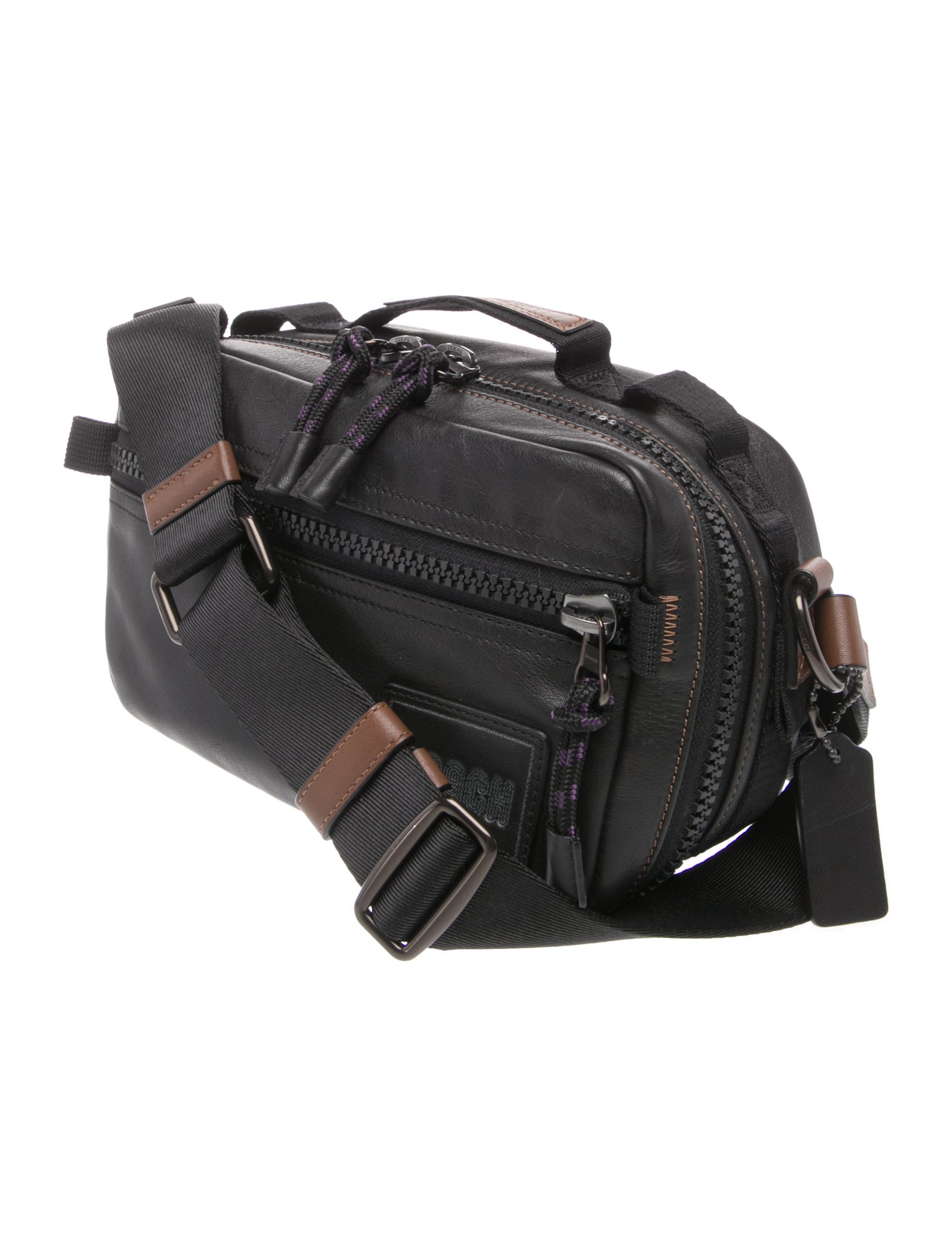 Coach Leather Belt Bag