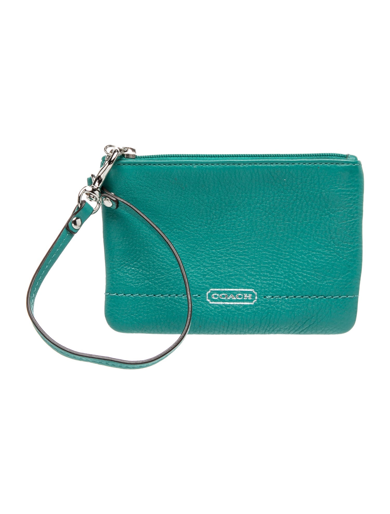 Coach Leather Clutch