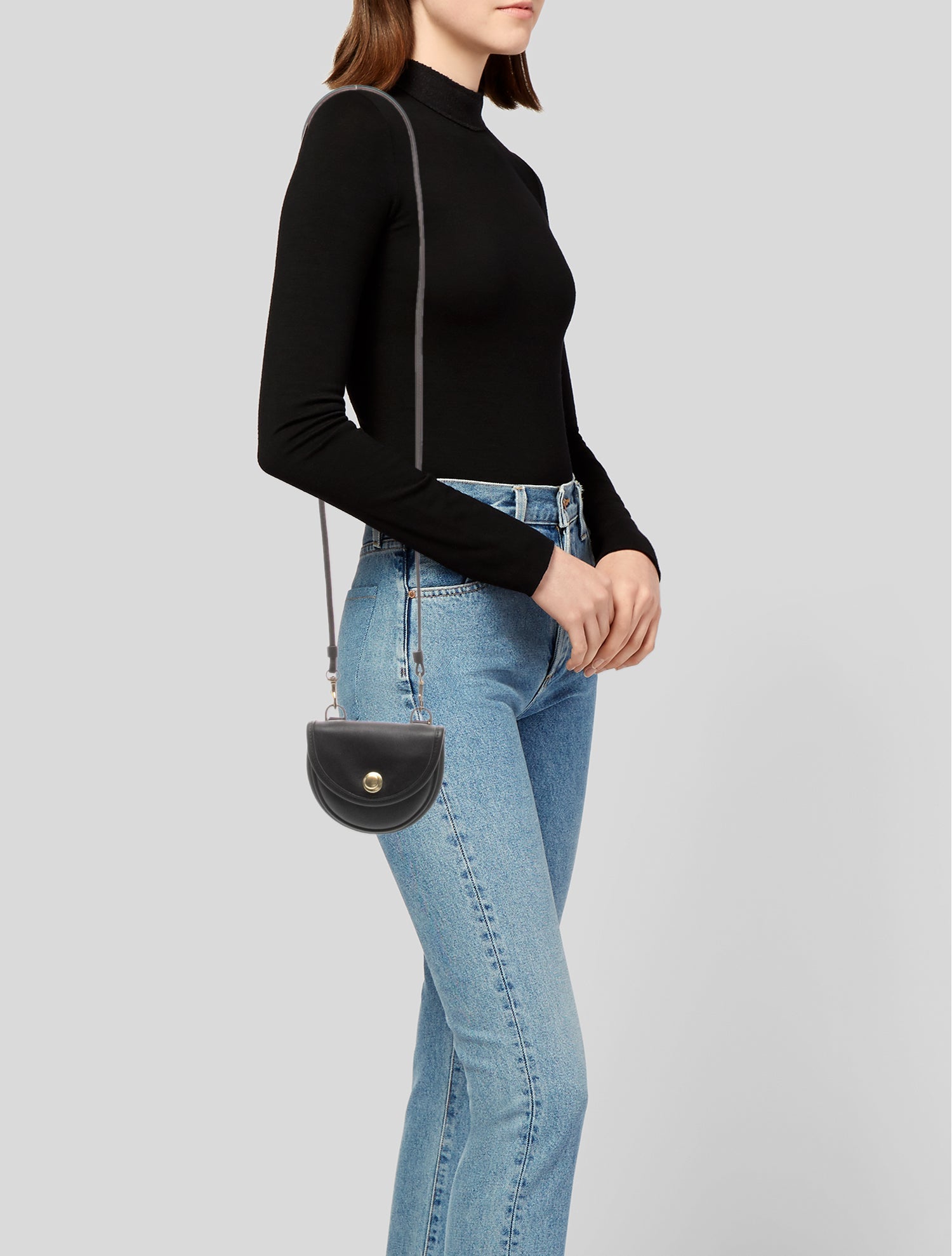 Coach Leather Crossbody Bag