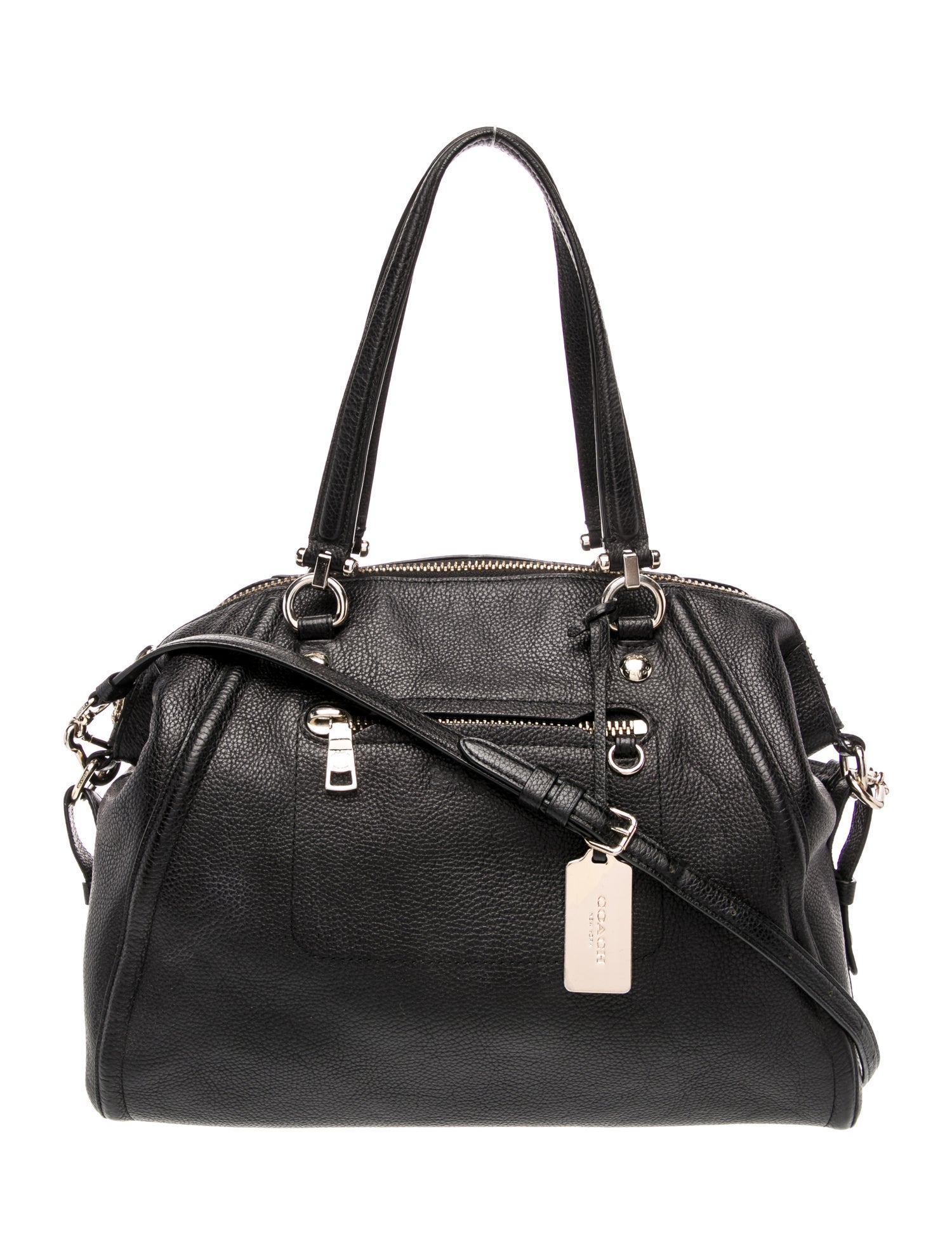 Coach Leather Prairie