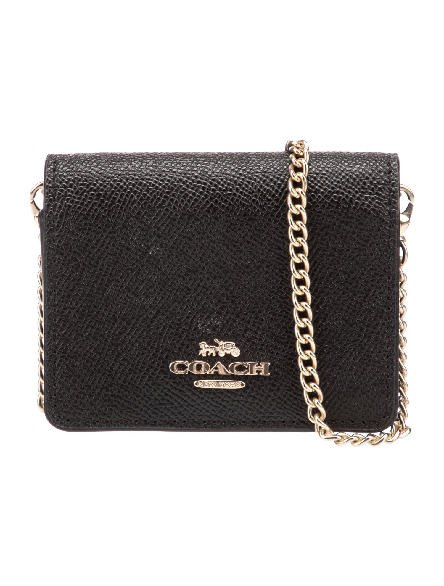 Coach Leather Crossbody Bag