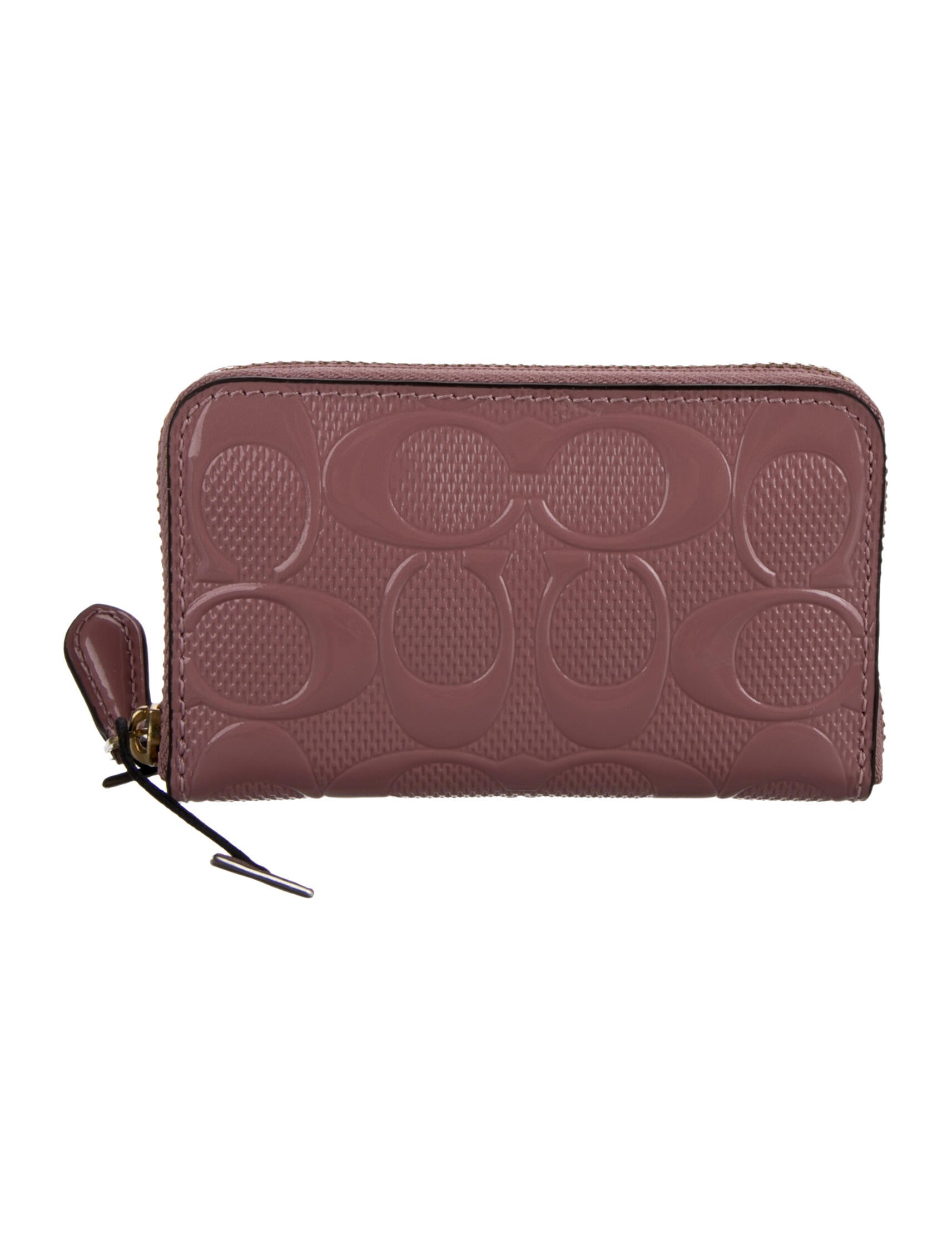Coach Patent Leather Continental Wallet