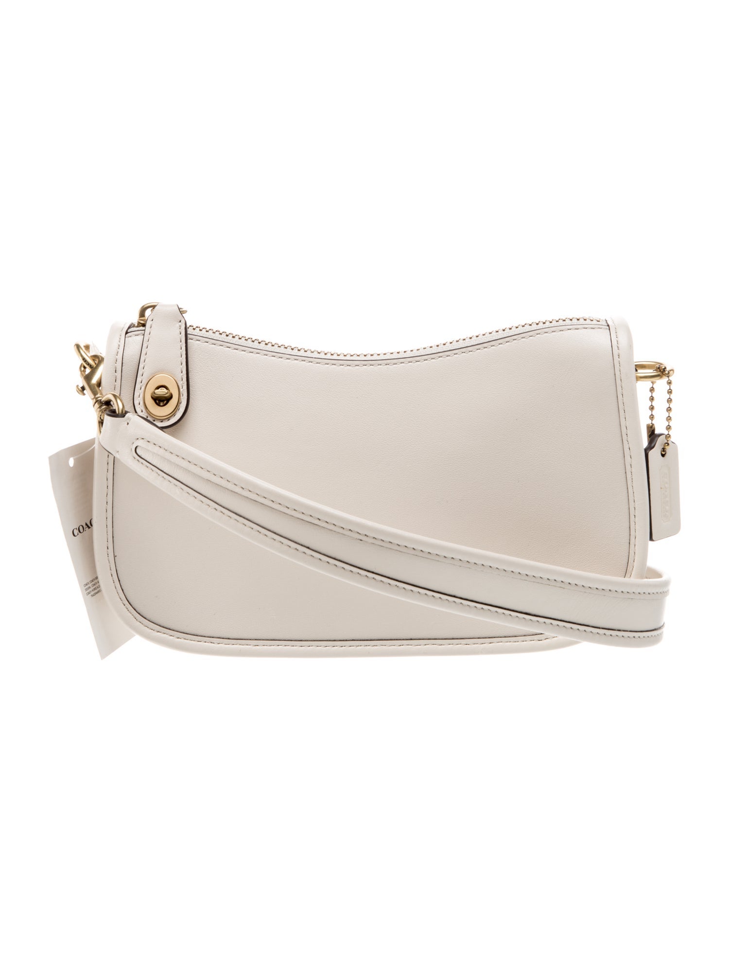 Coach Leather Shoulder Bag