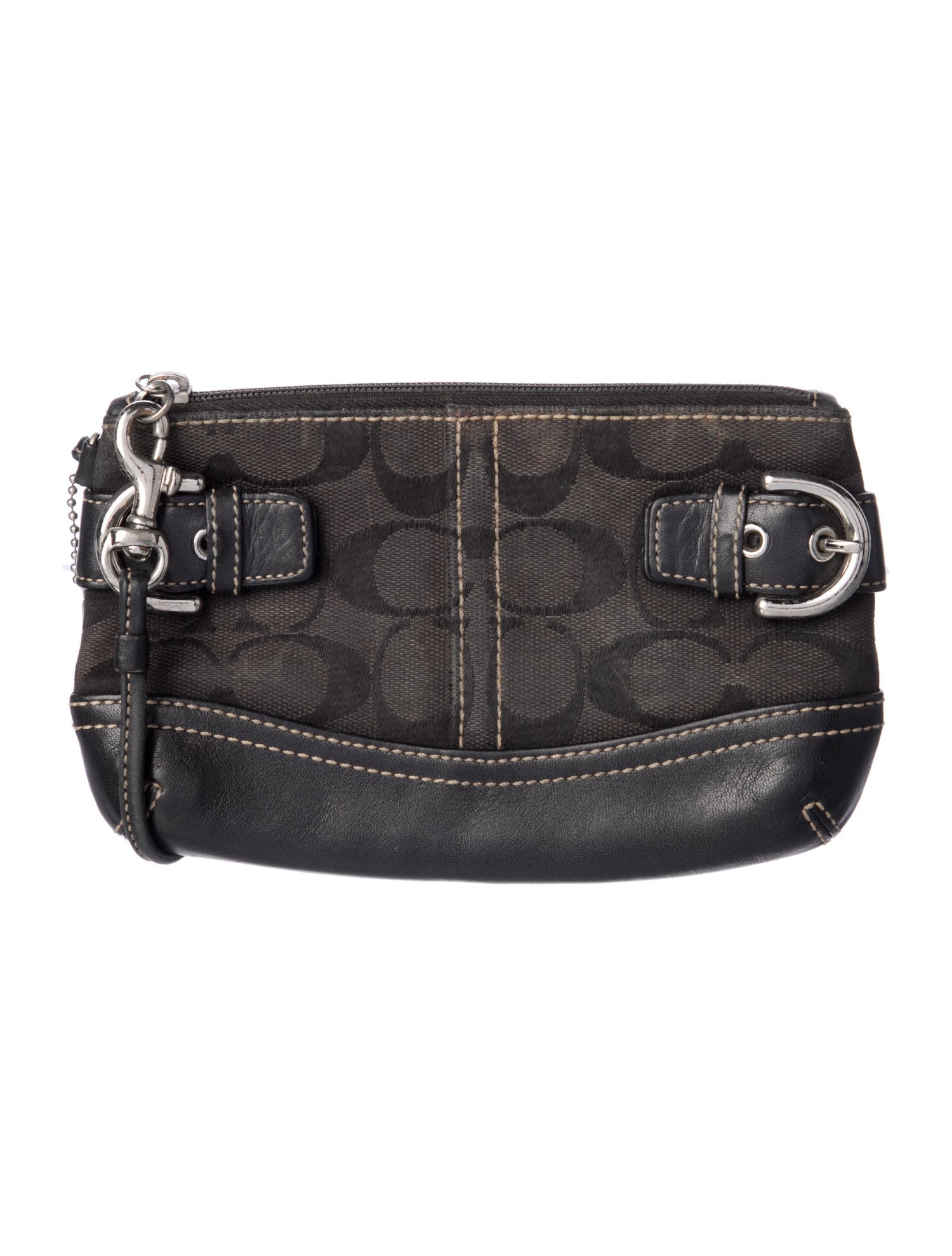 Coach Leather Clutch