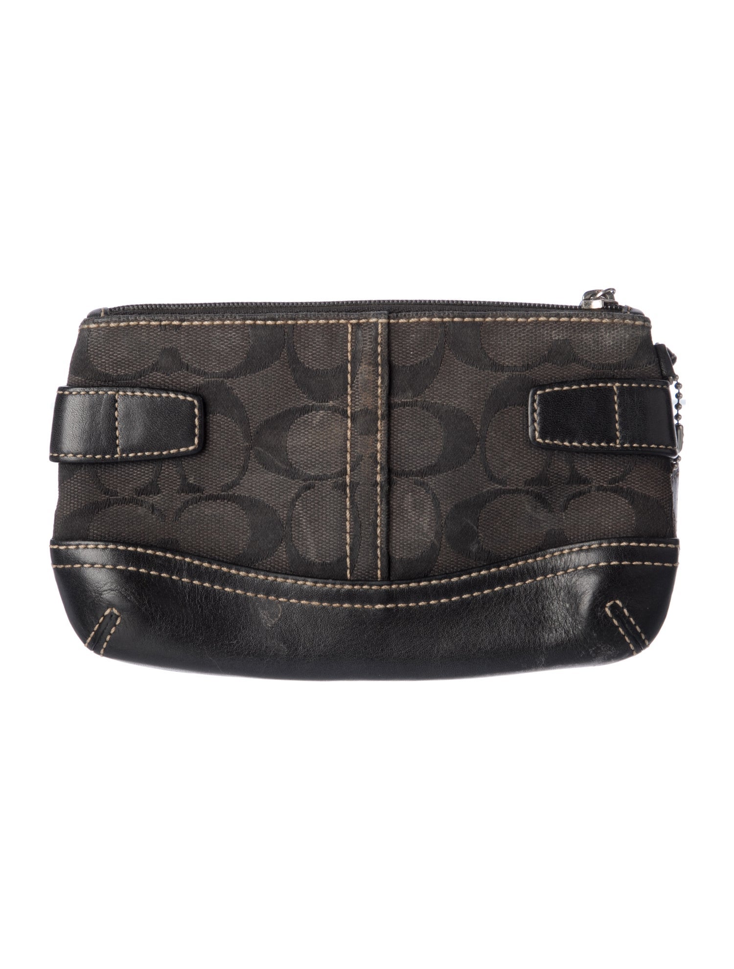 Coach Leather Clutch