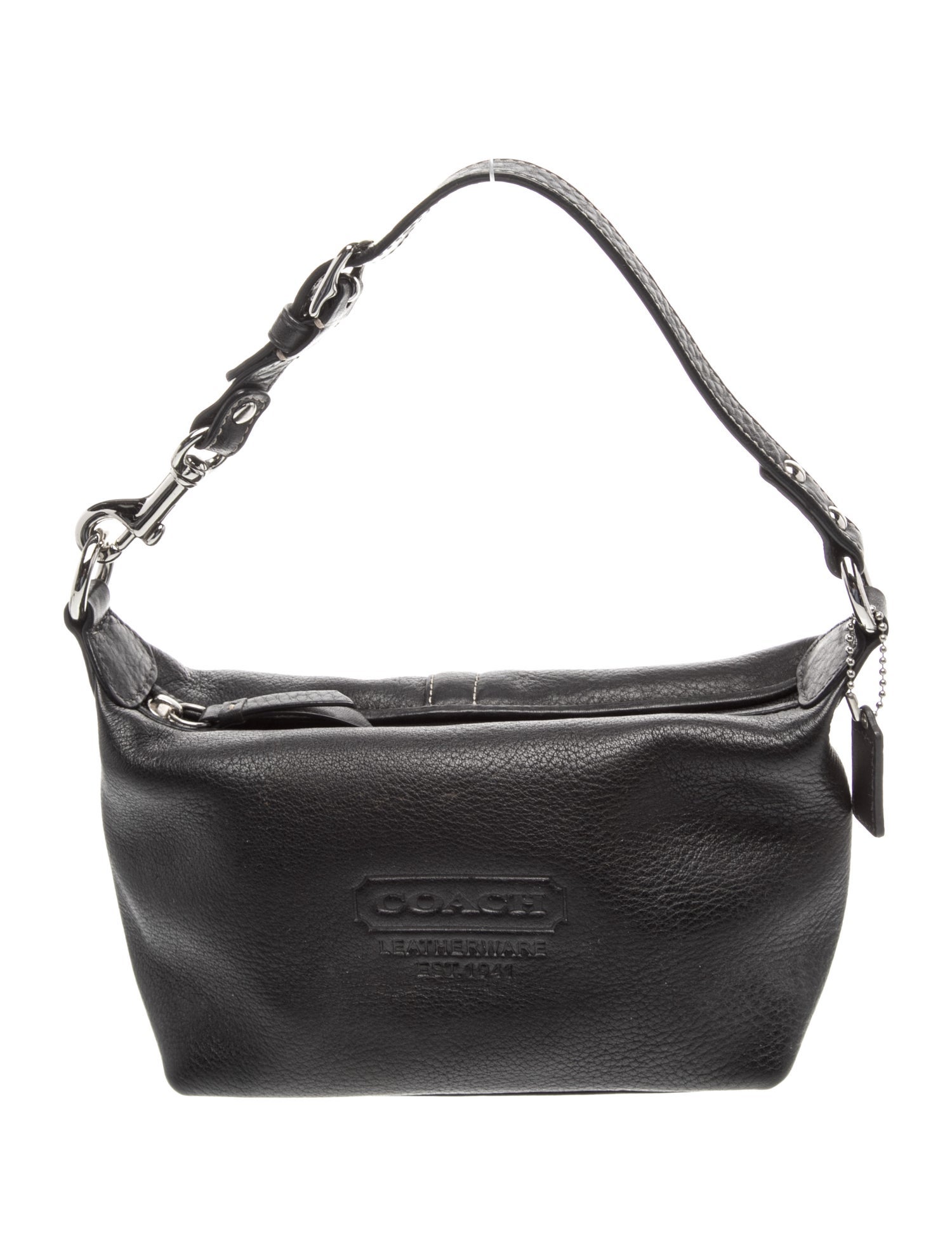 Leather Top Handle Bag