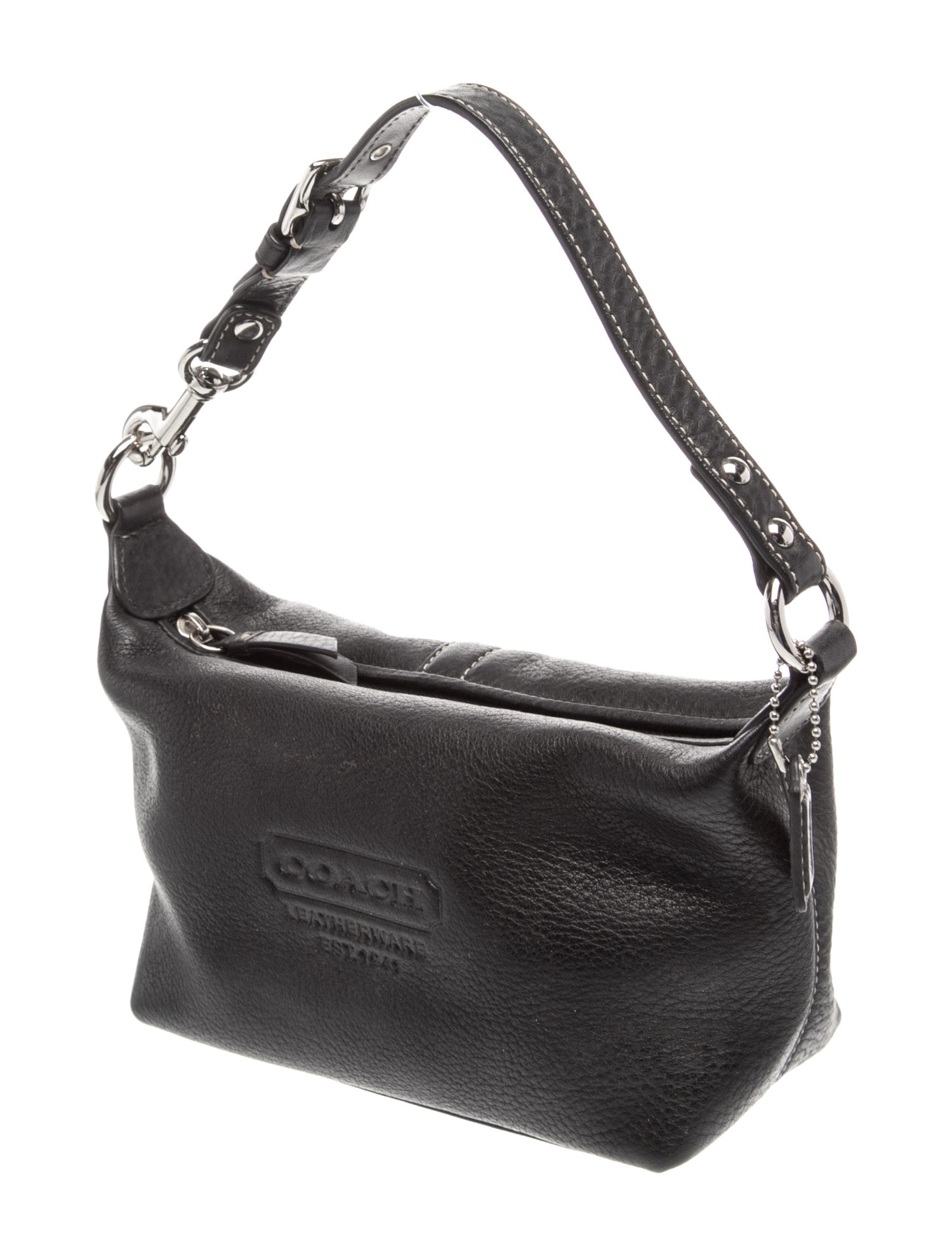 Leather Top Handle Bag