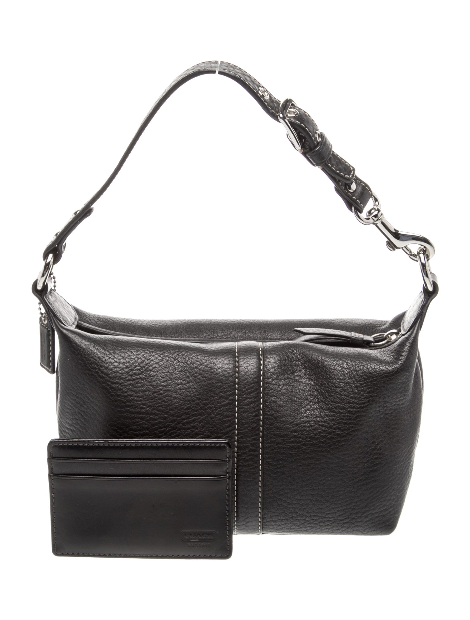 Leather Top Handle Bag