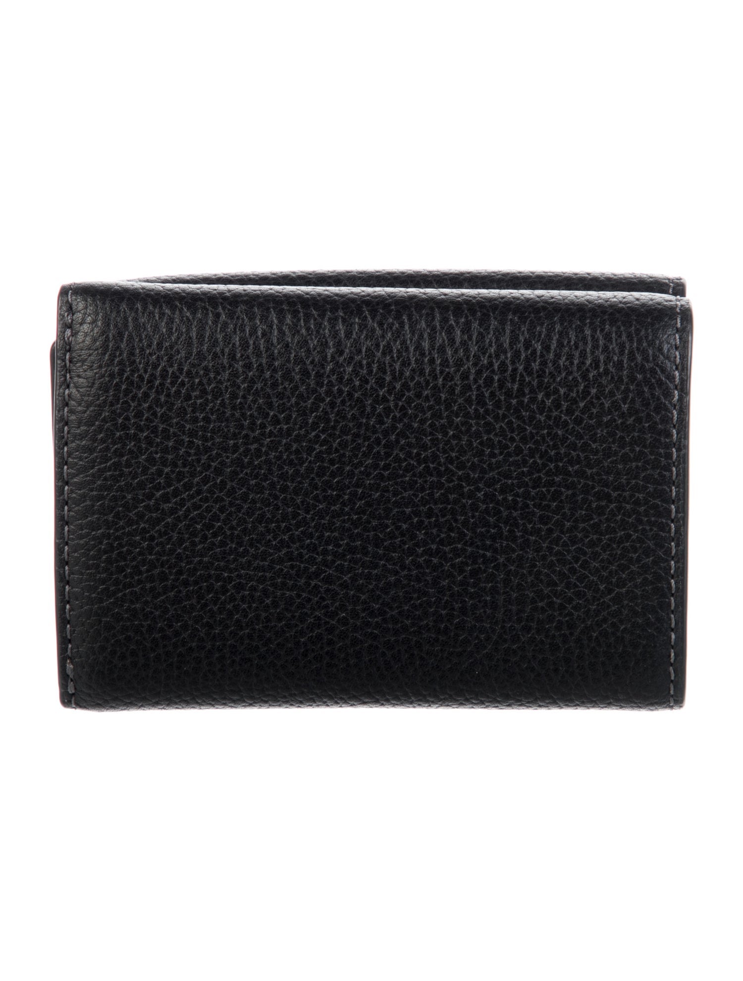 Coach Leather Trifold Wallet