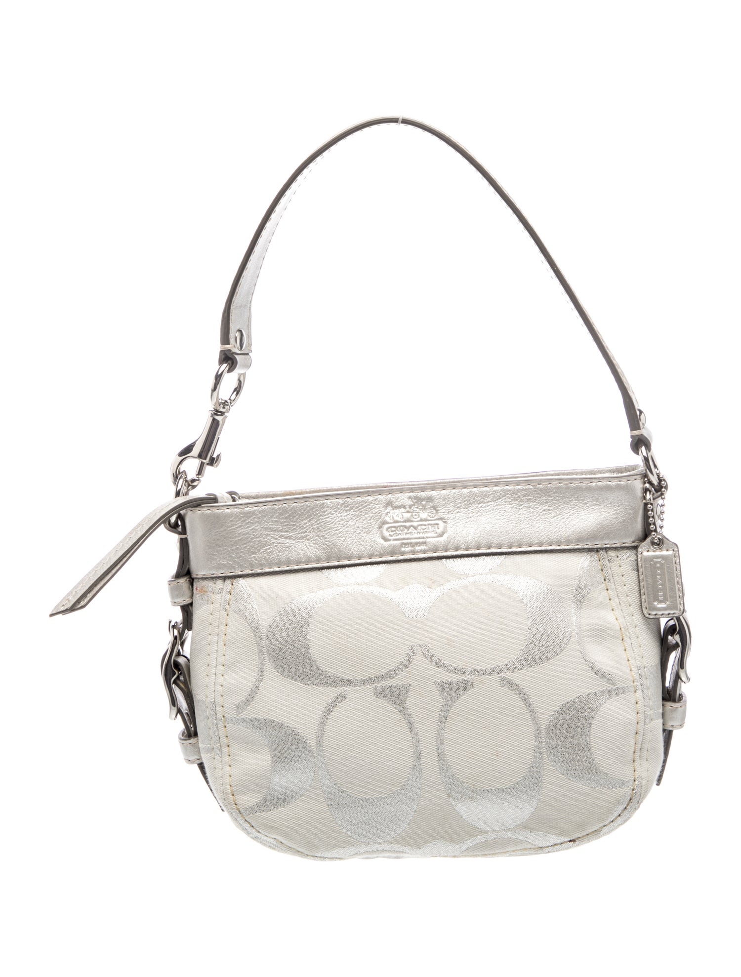 Coach Canvas Shoulder Bag