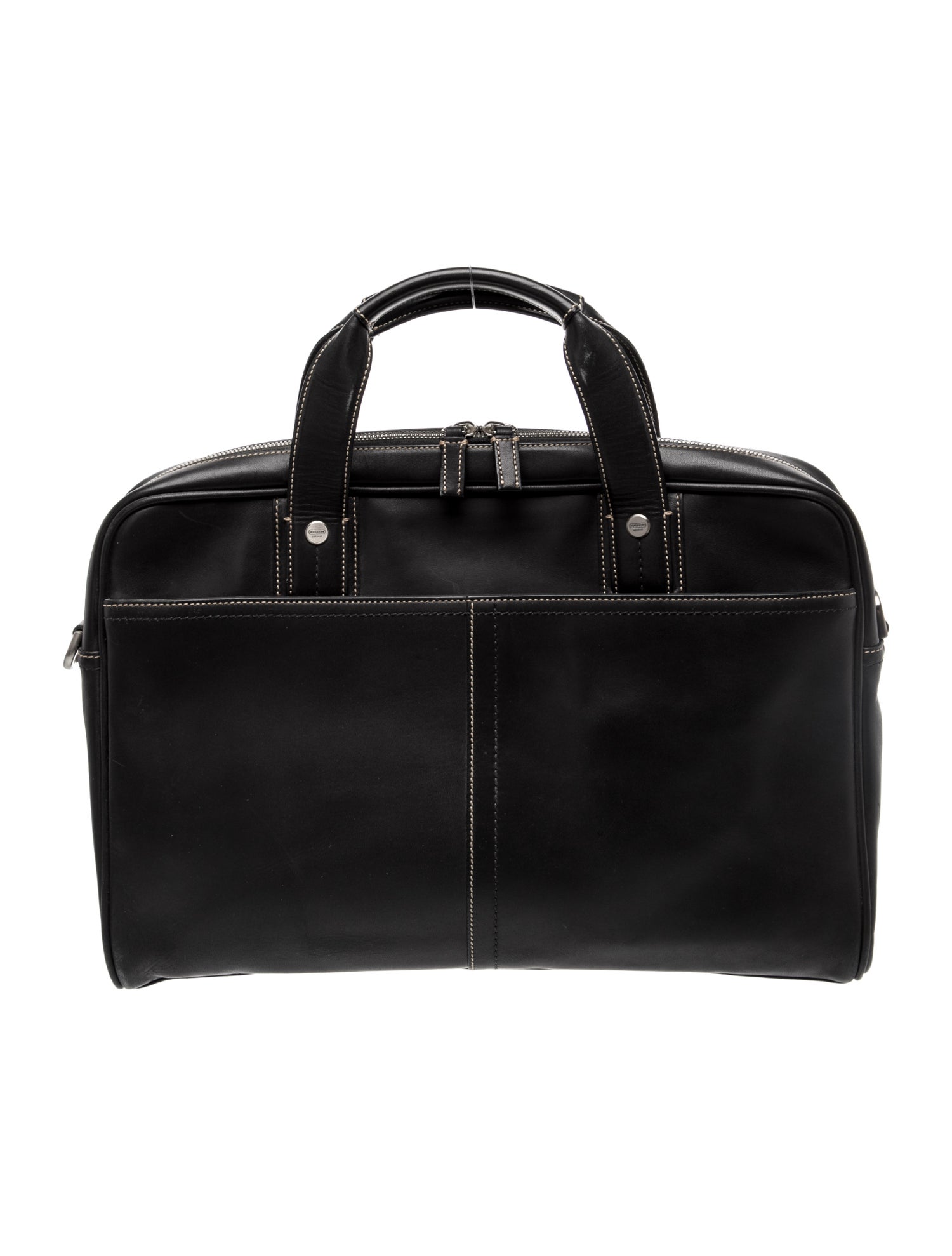 Coach Leather Briefcase Vintage