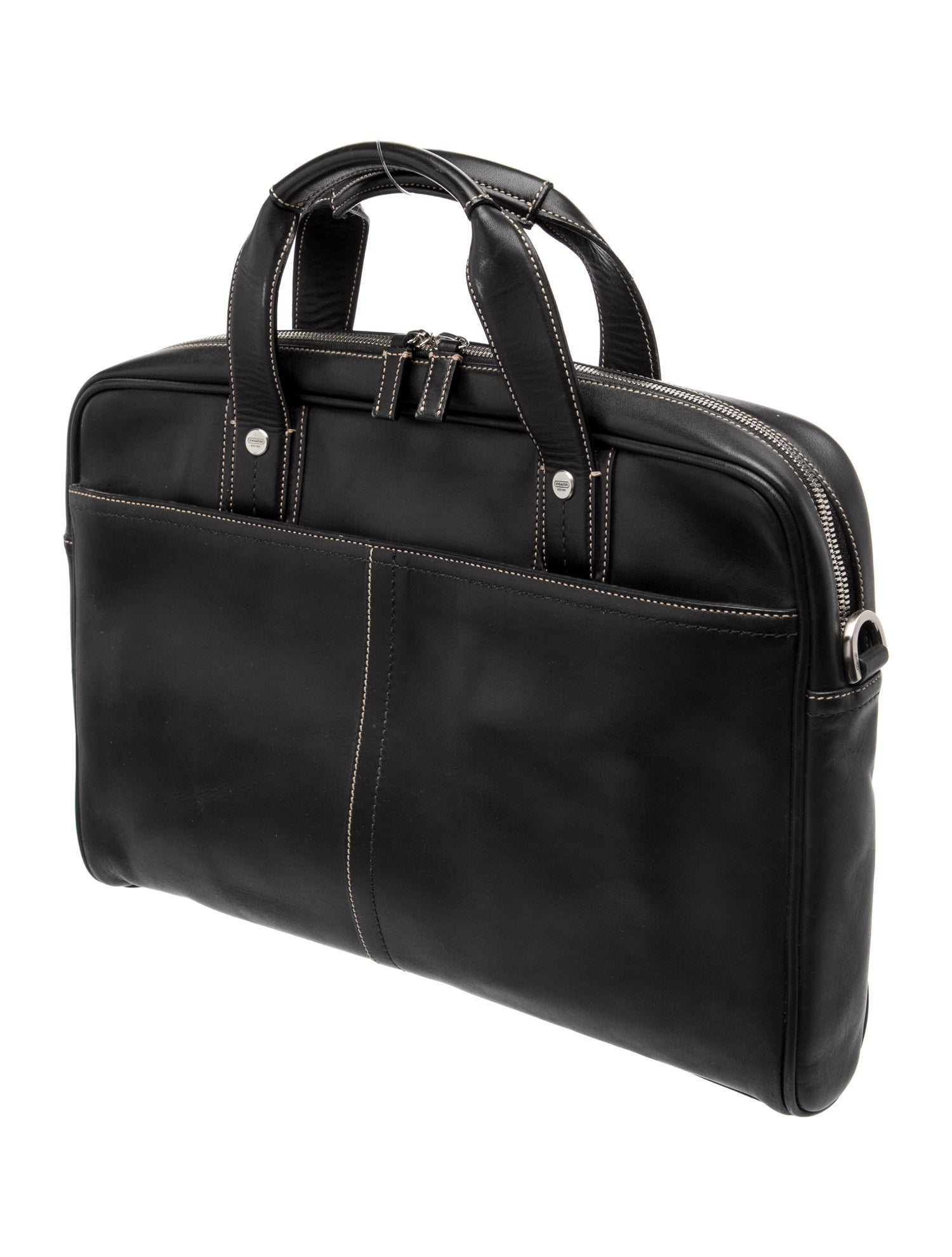 Coach Leather Briefcase Vintage