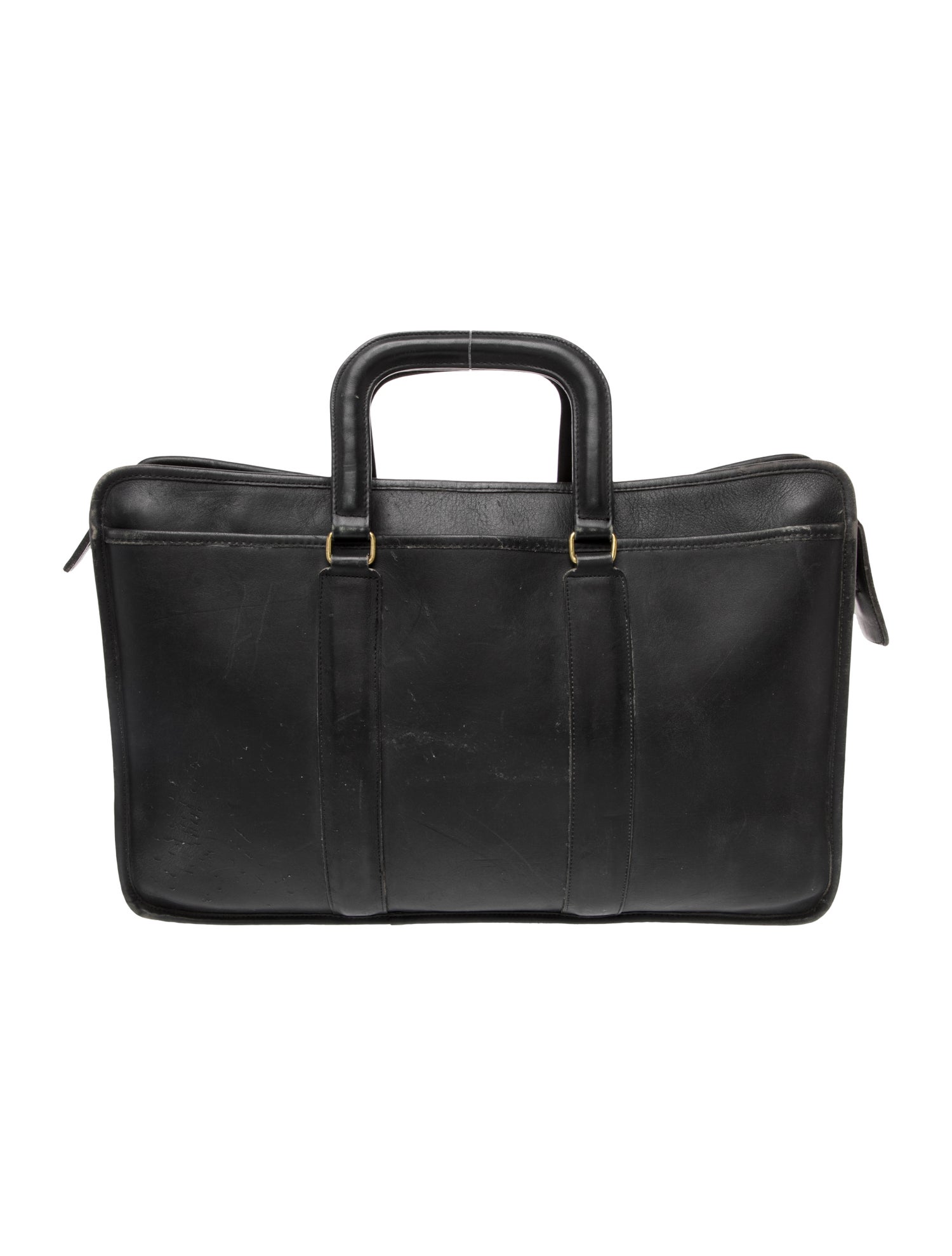 Coach Leather Briefcase