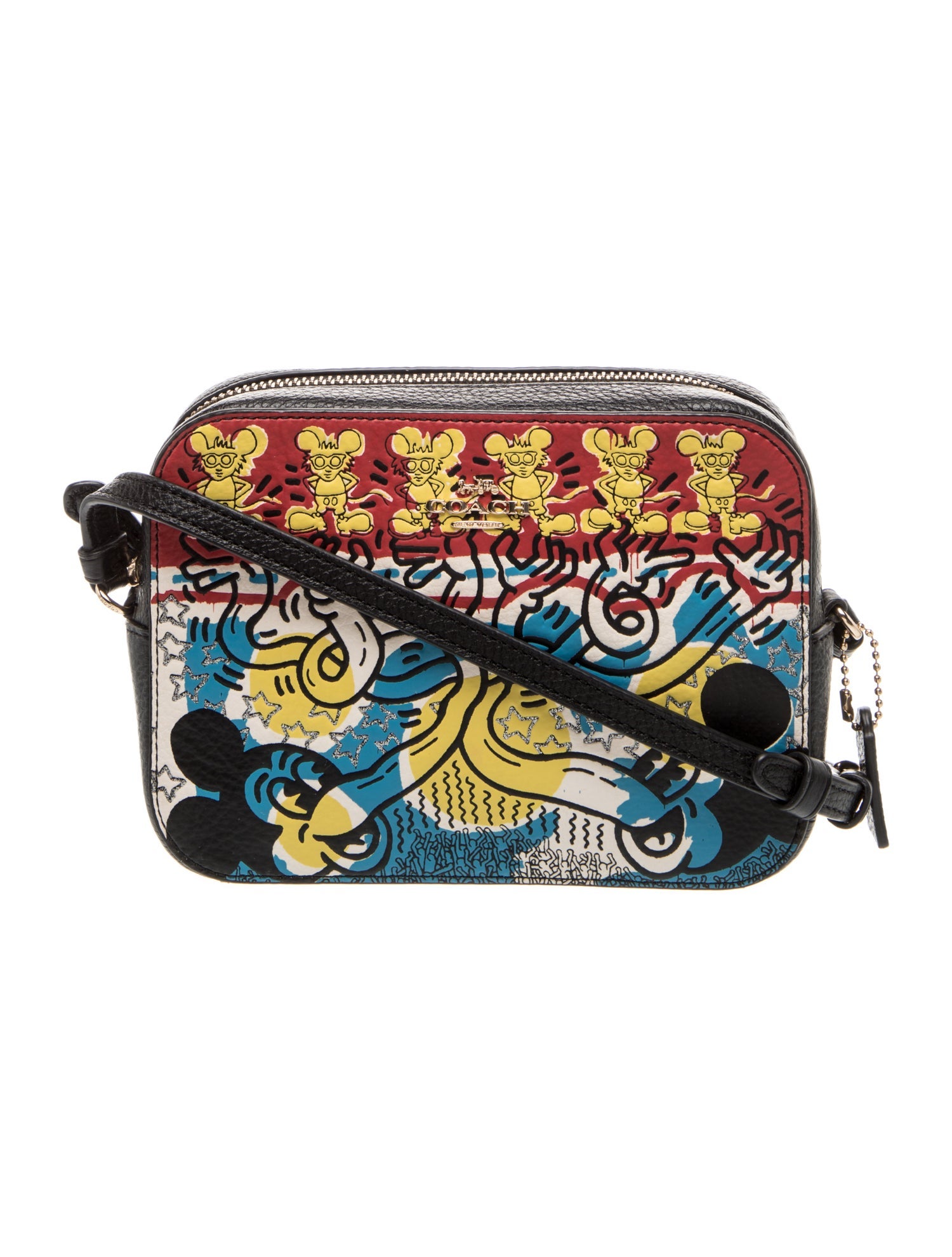 Coach Leather Crossbody Bag