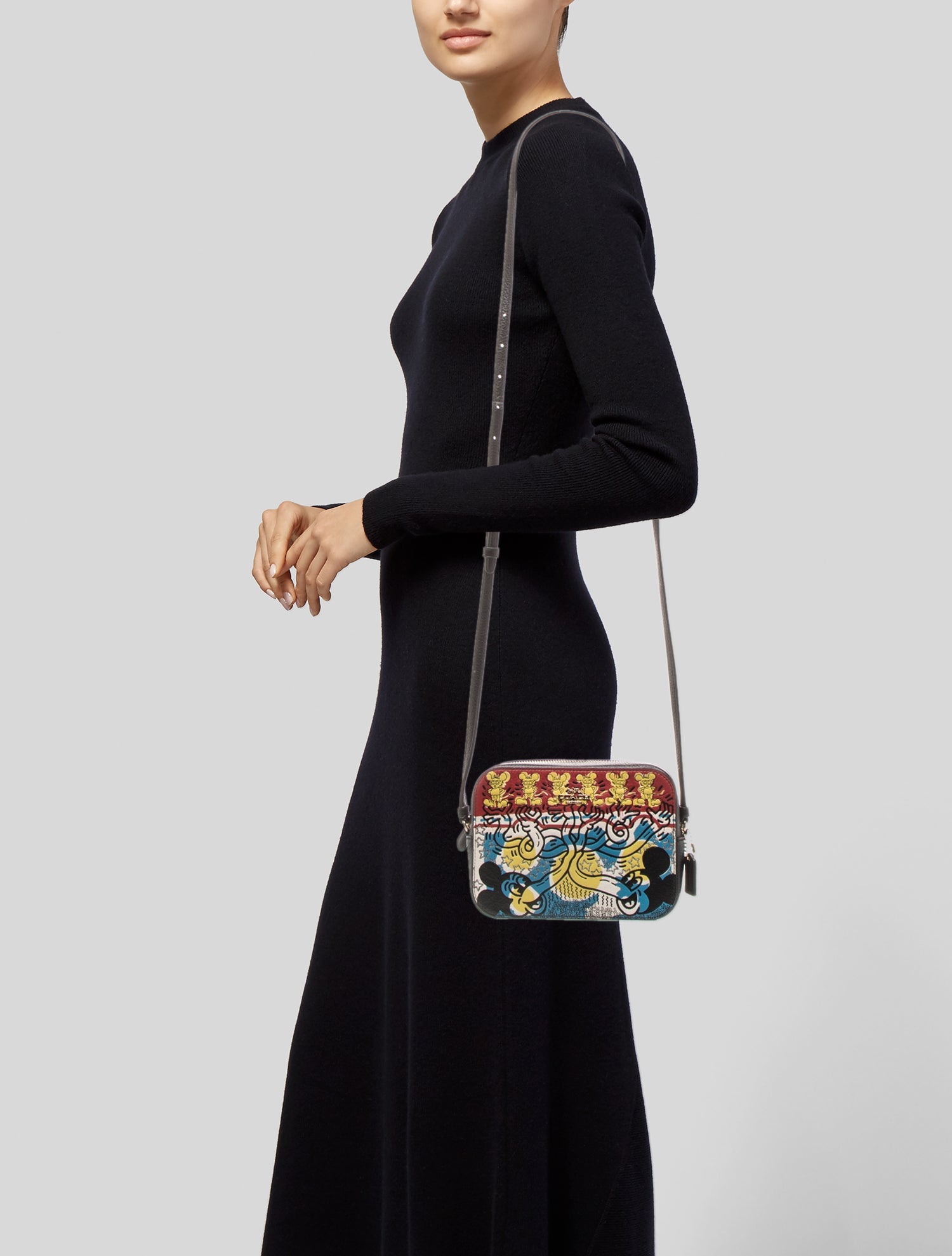 Coach Leather Crossbody Bag