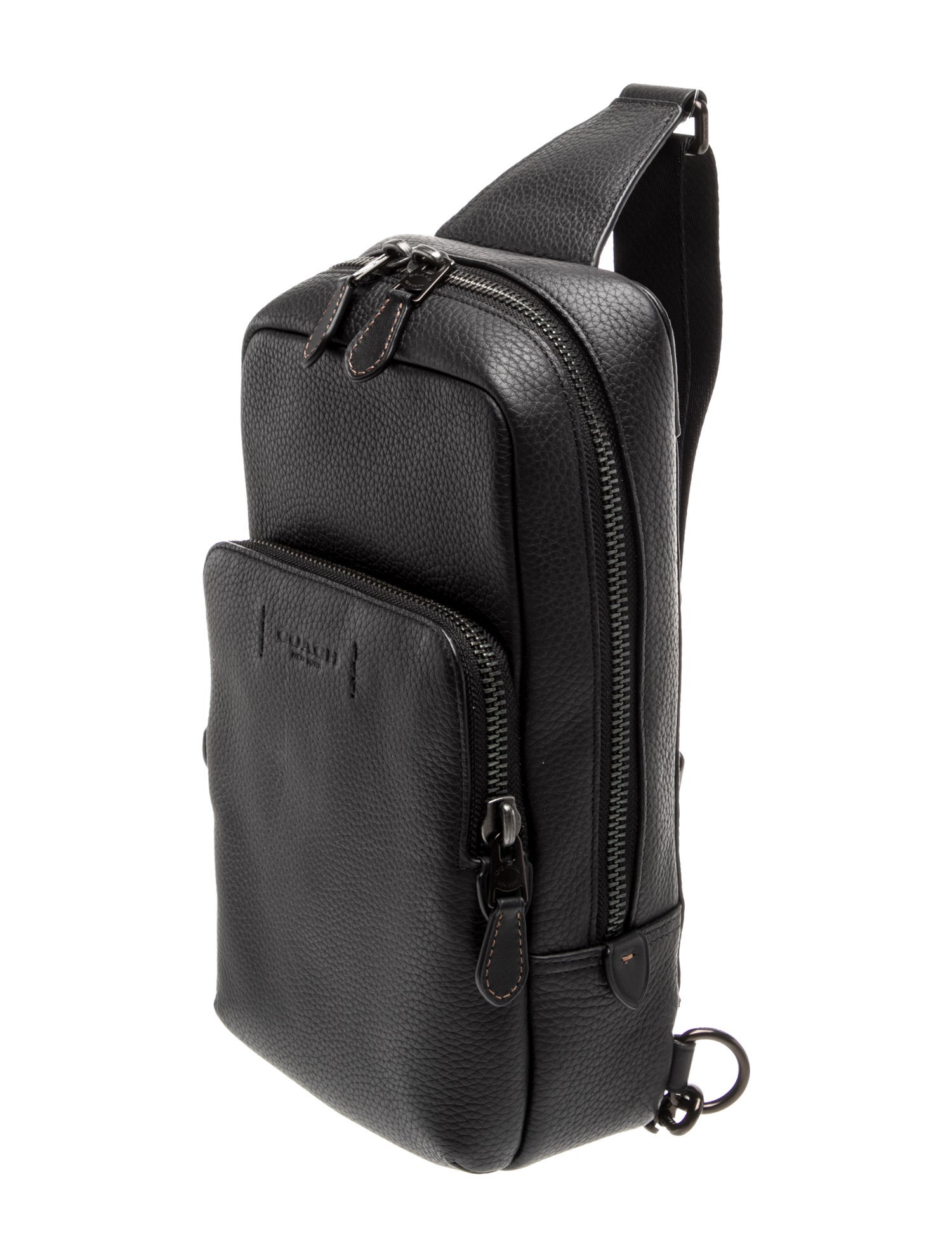 Coach Leather Backpack