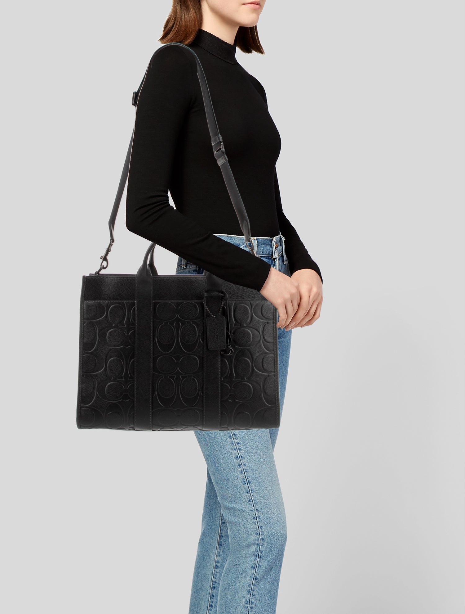 Coach Leather Briefcase w/ Tags