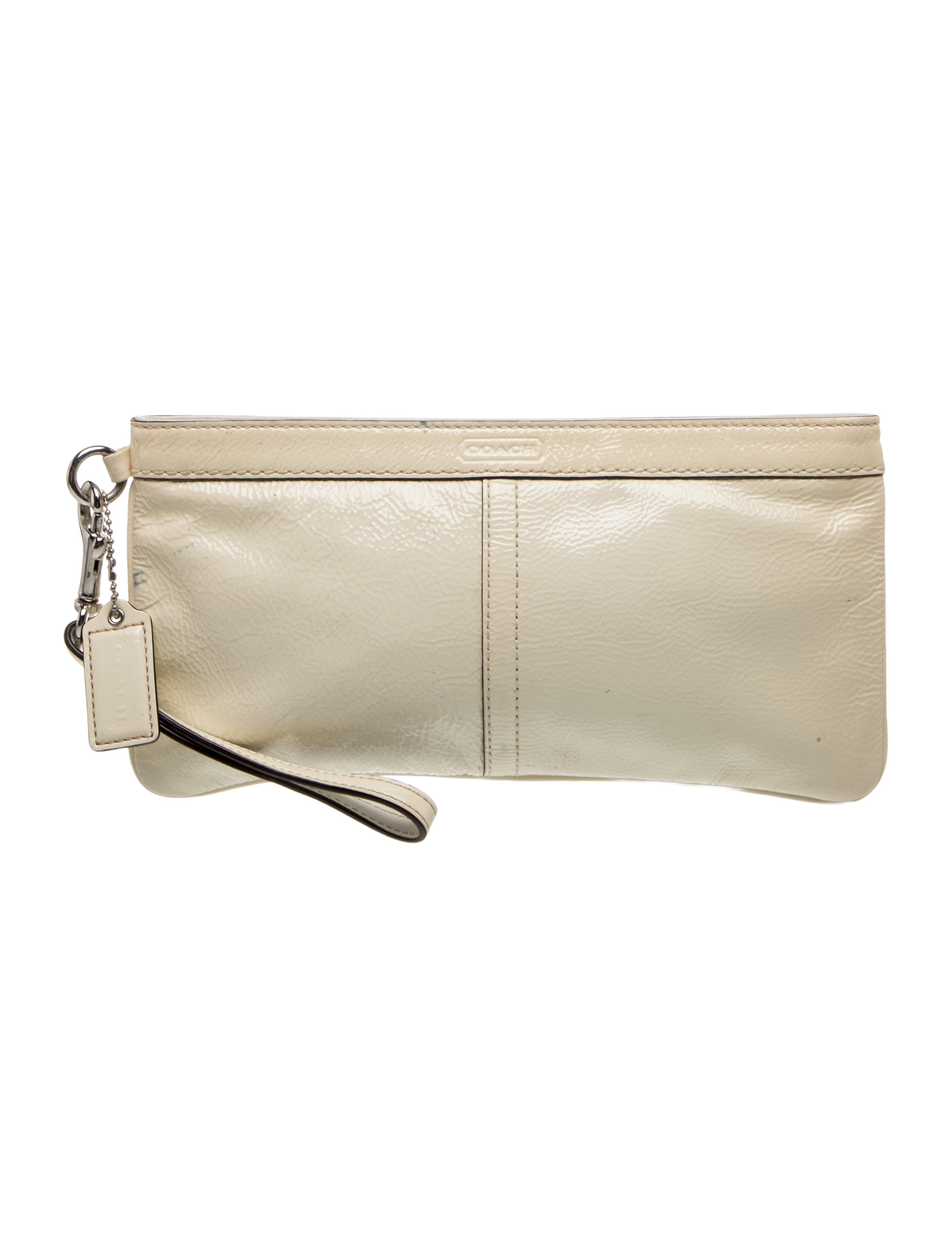 Coach Leather Clutch