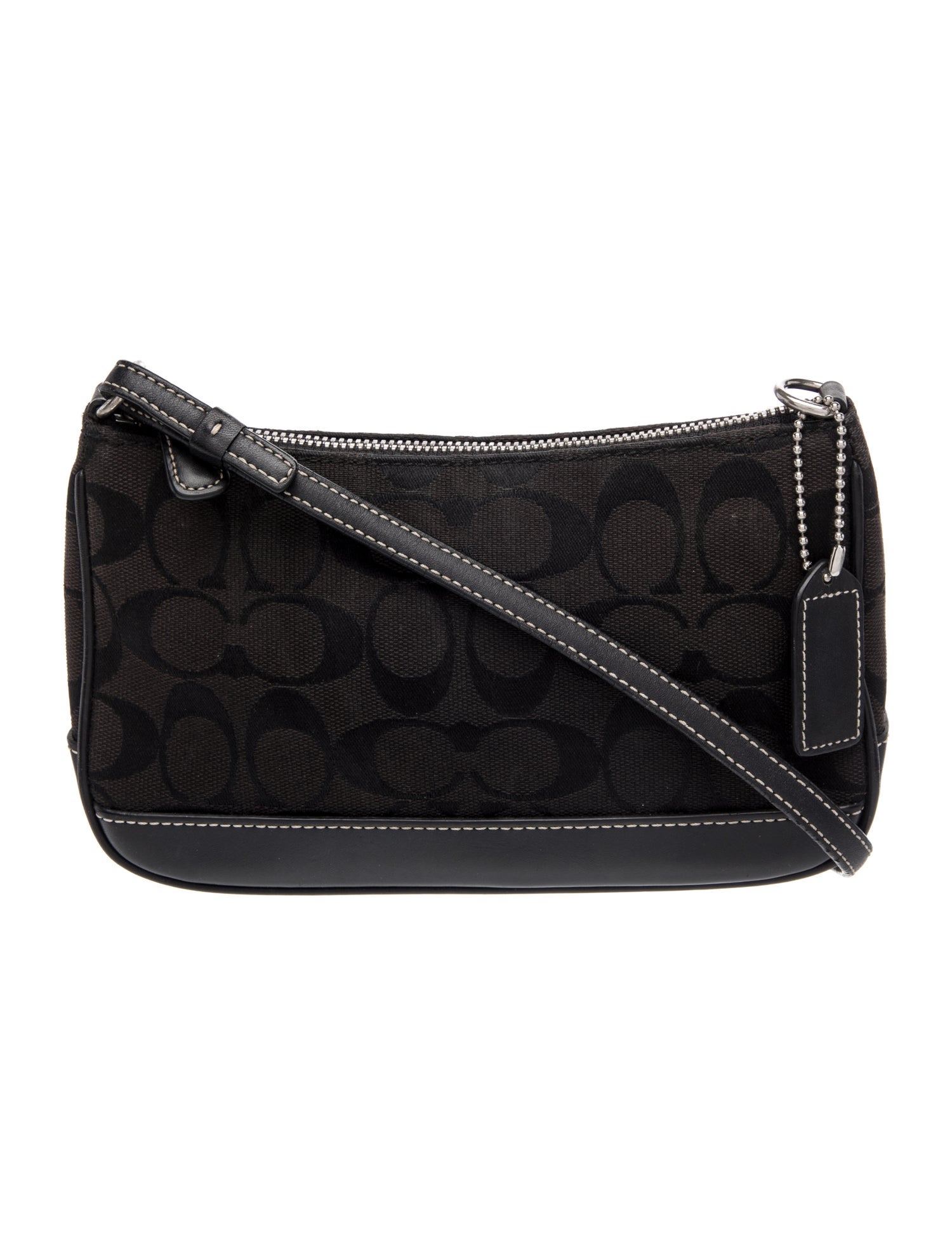 Coach Canvas Top Handle Bag