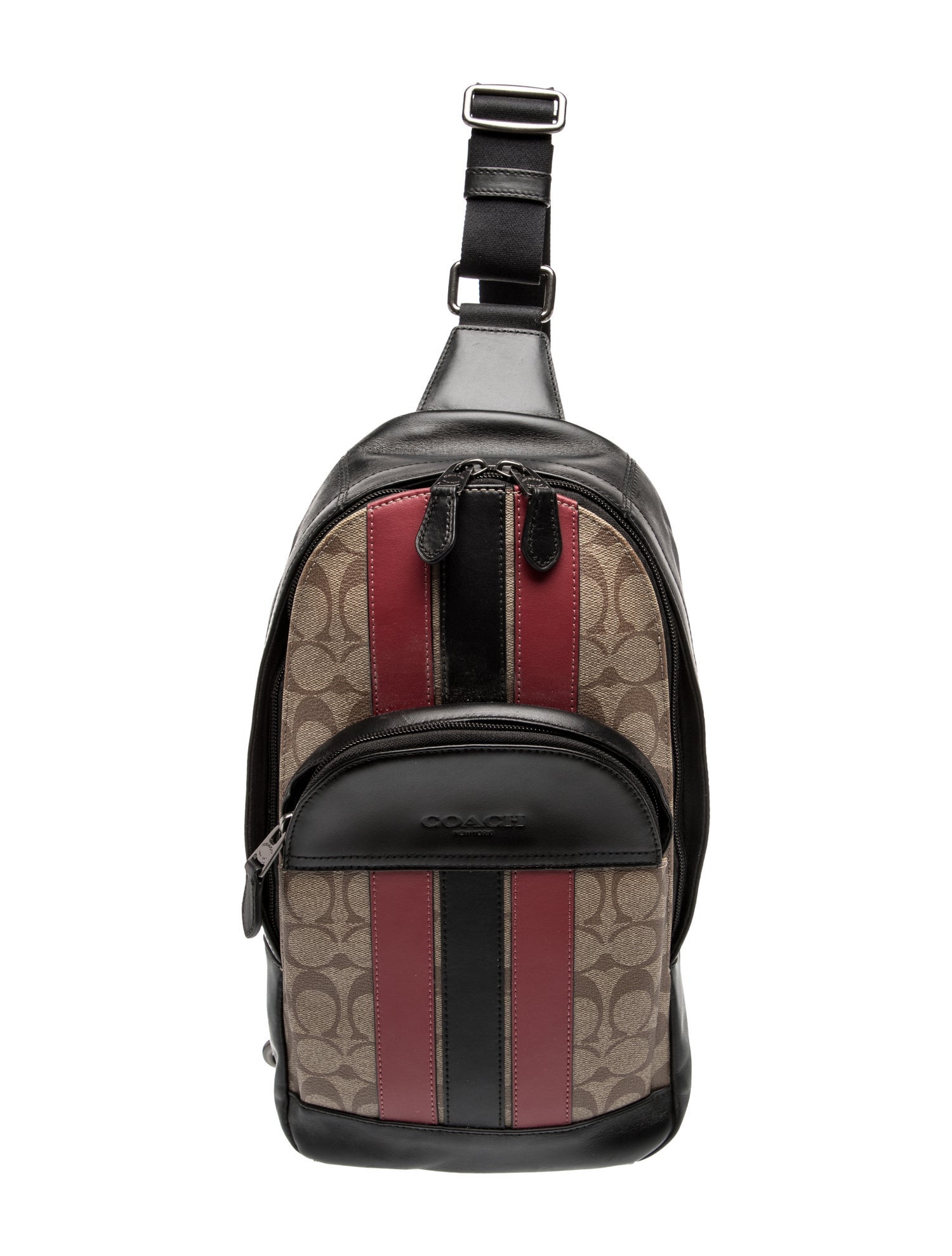 Coach Leather Backpack