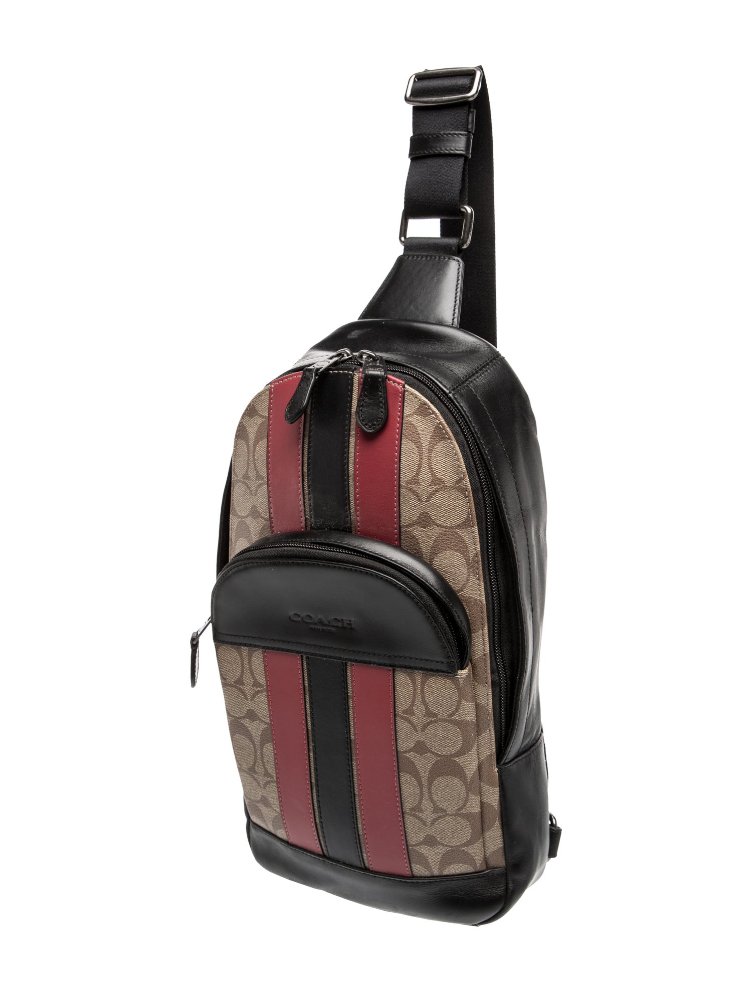 Coach Leather Backpack