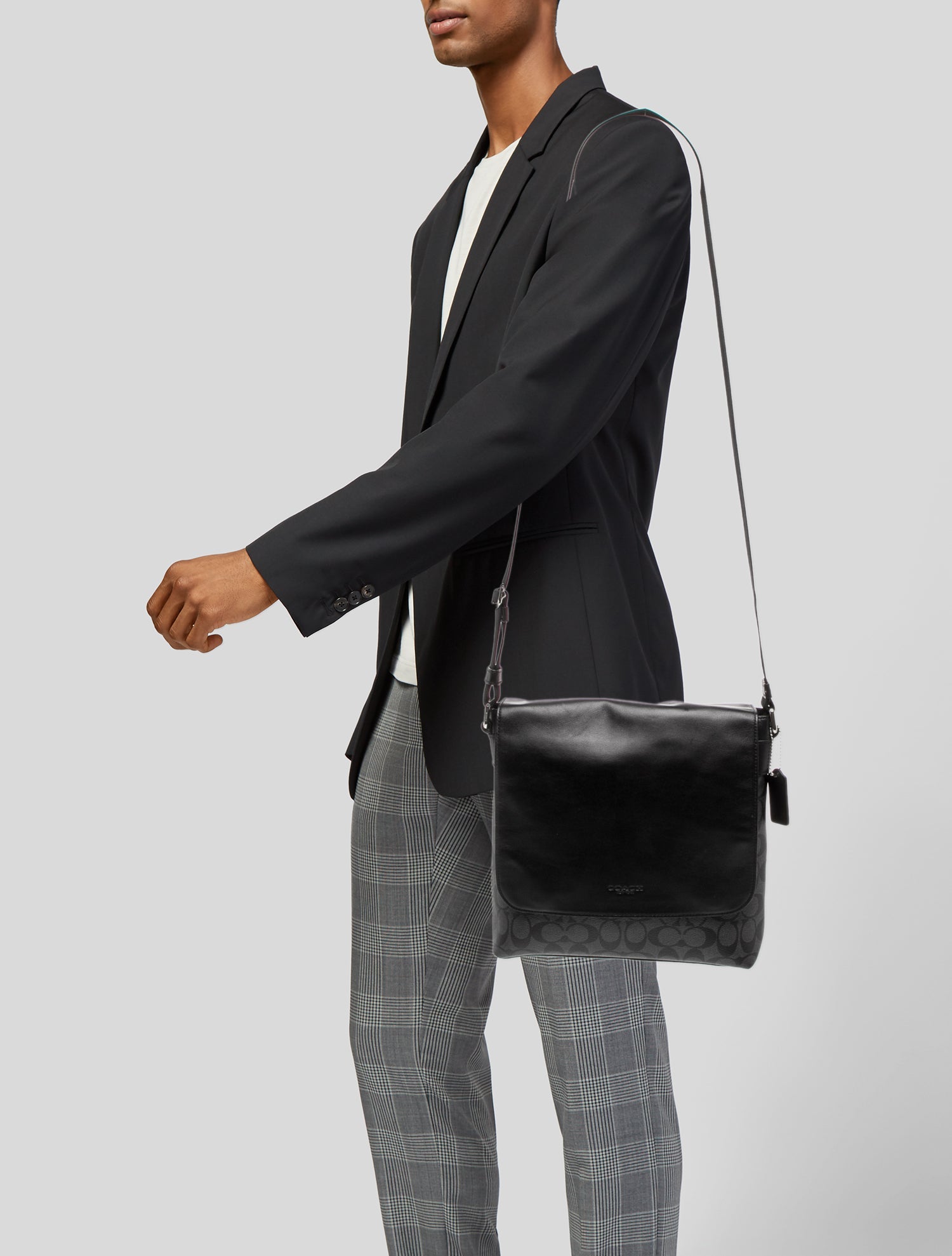 Coach Signature Charles w/ Tags