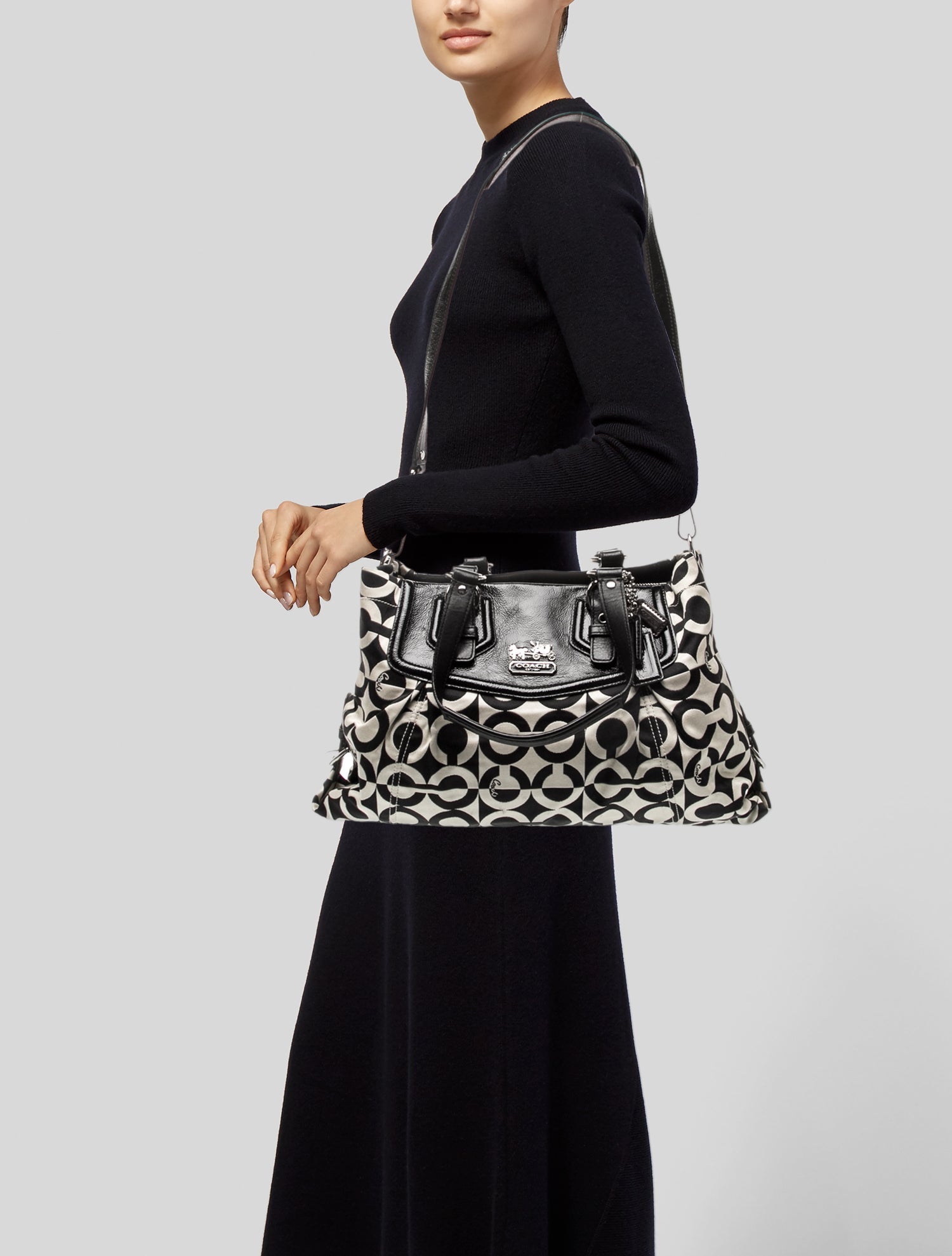 Coach Top Handle Bag