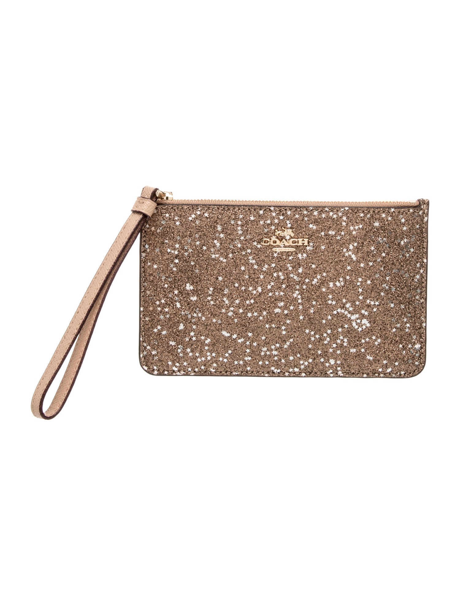 Coach Leather Clutch