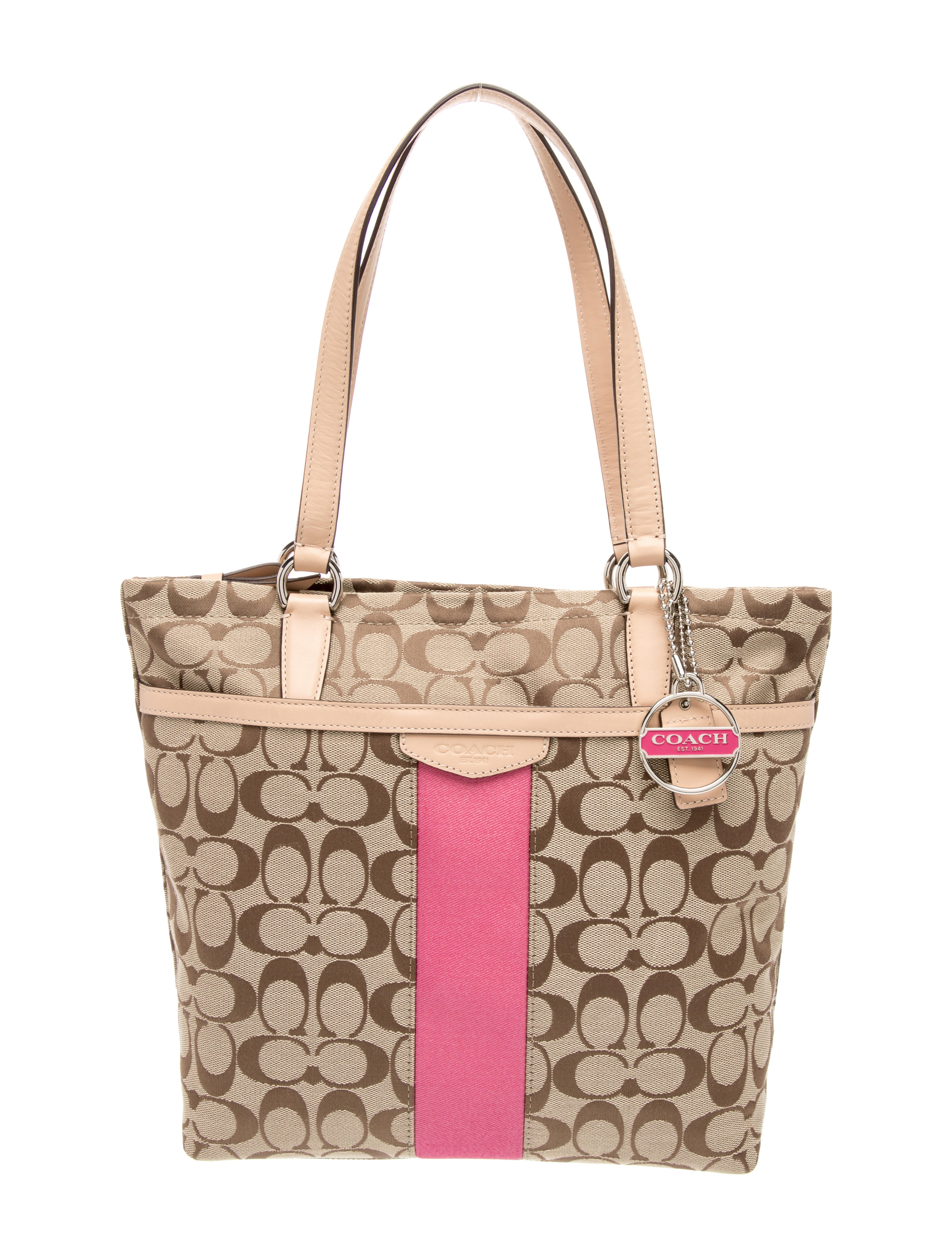 Coach Signature Shoulder Bag