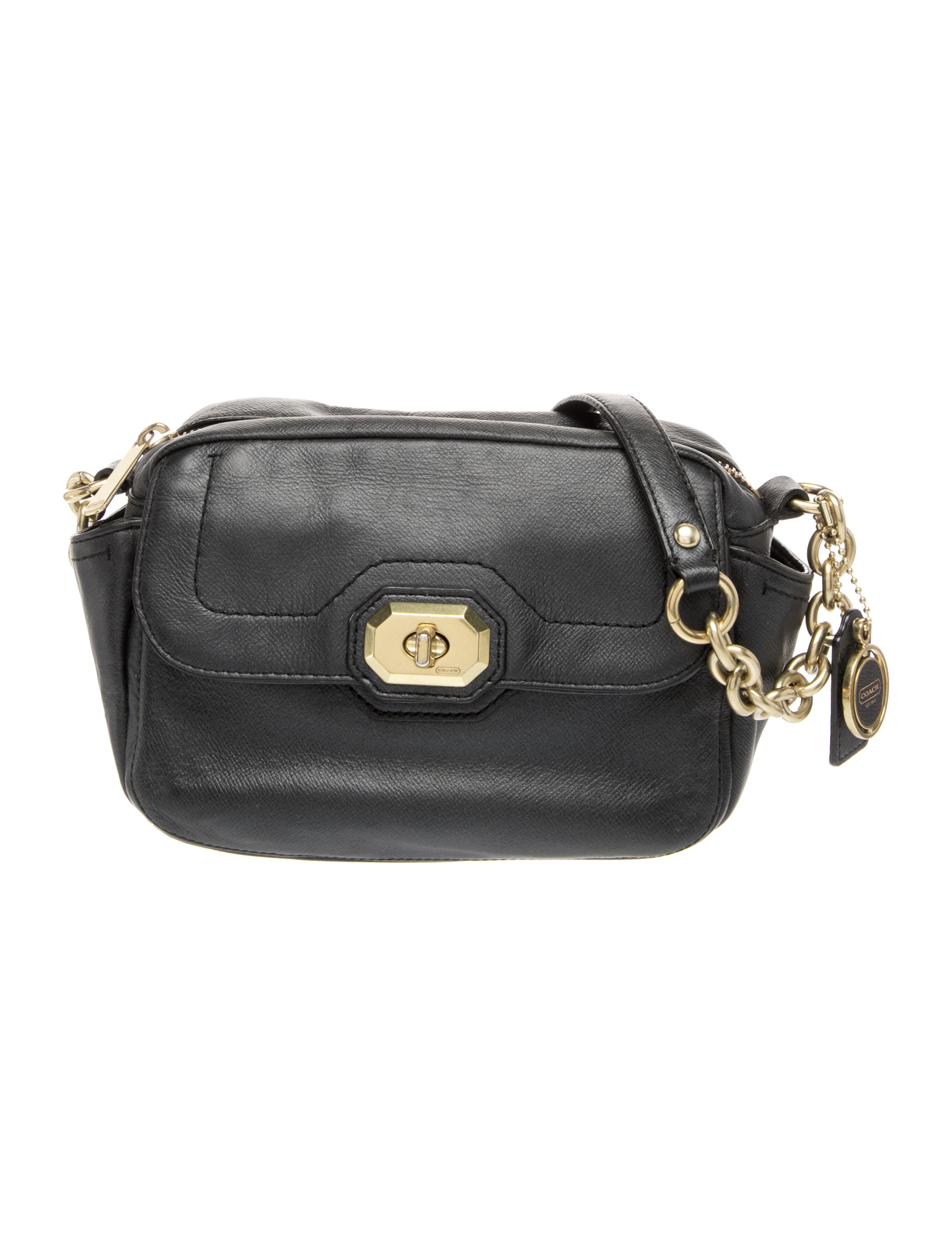 Coach Leather Crossbody Bag