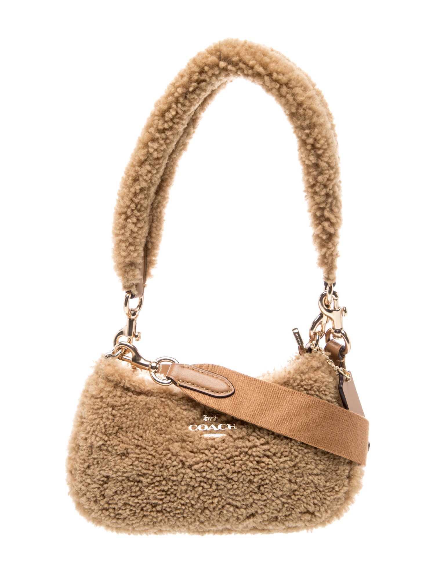 Coach Fur Top Handle Bag w/ Tags