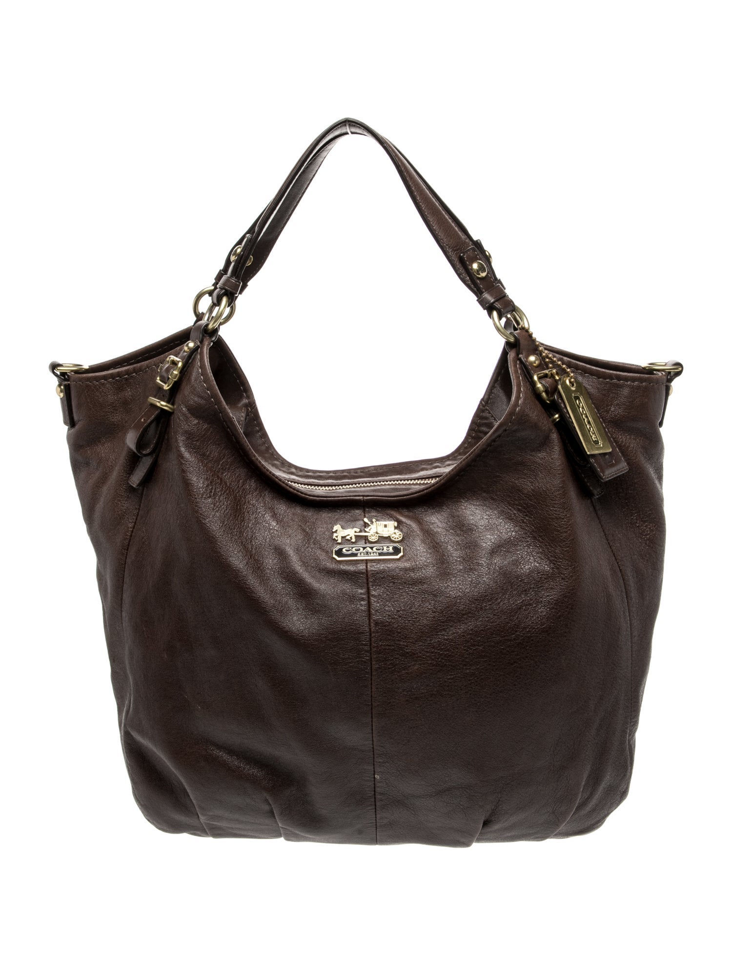 Coach Leather Shoulder Bag