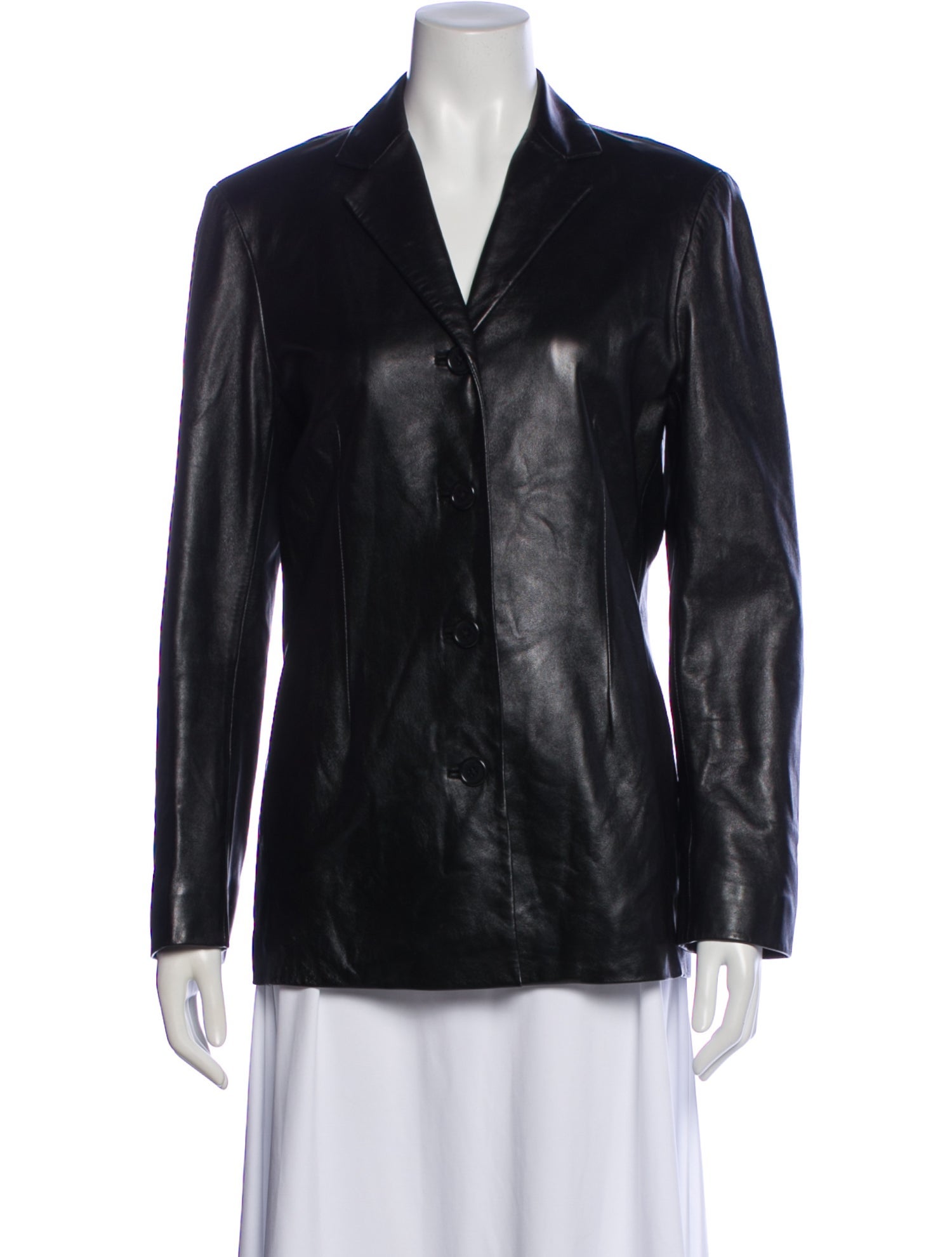 Coach 1941 Leather Blazer