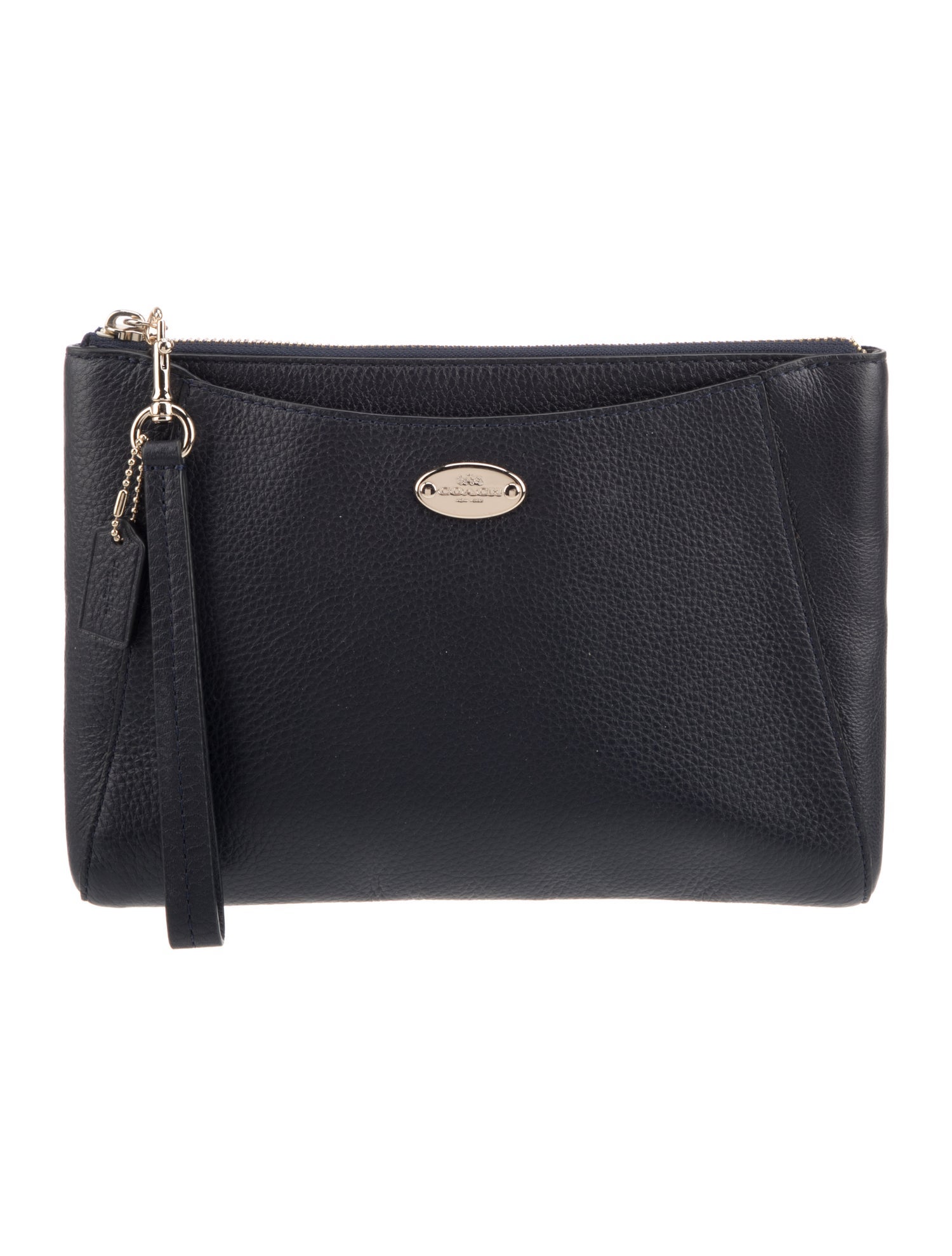 Coach Leather Portfolio