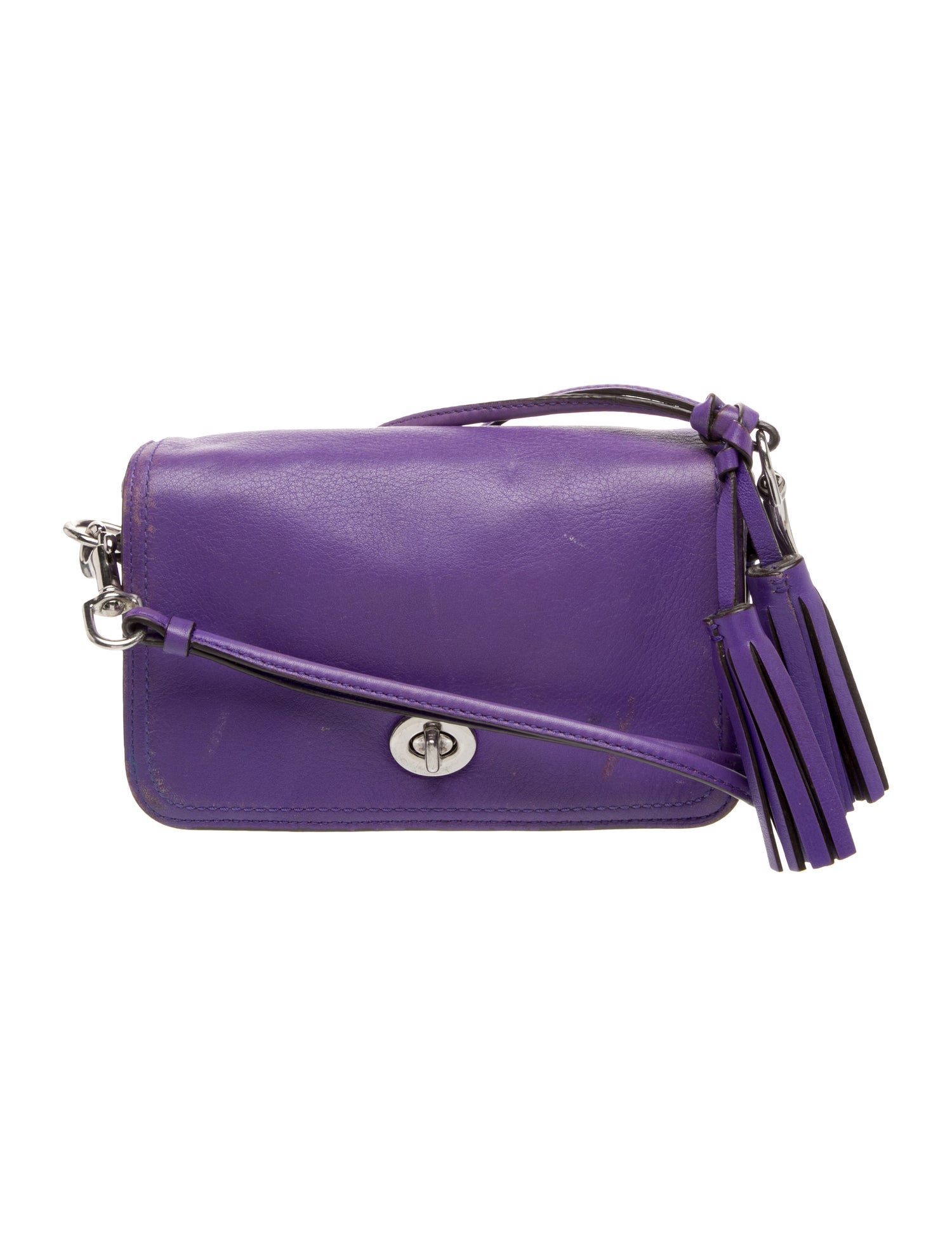 Coach Leather Crossbody Bag