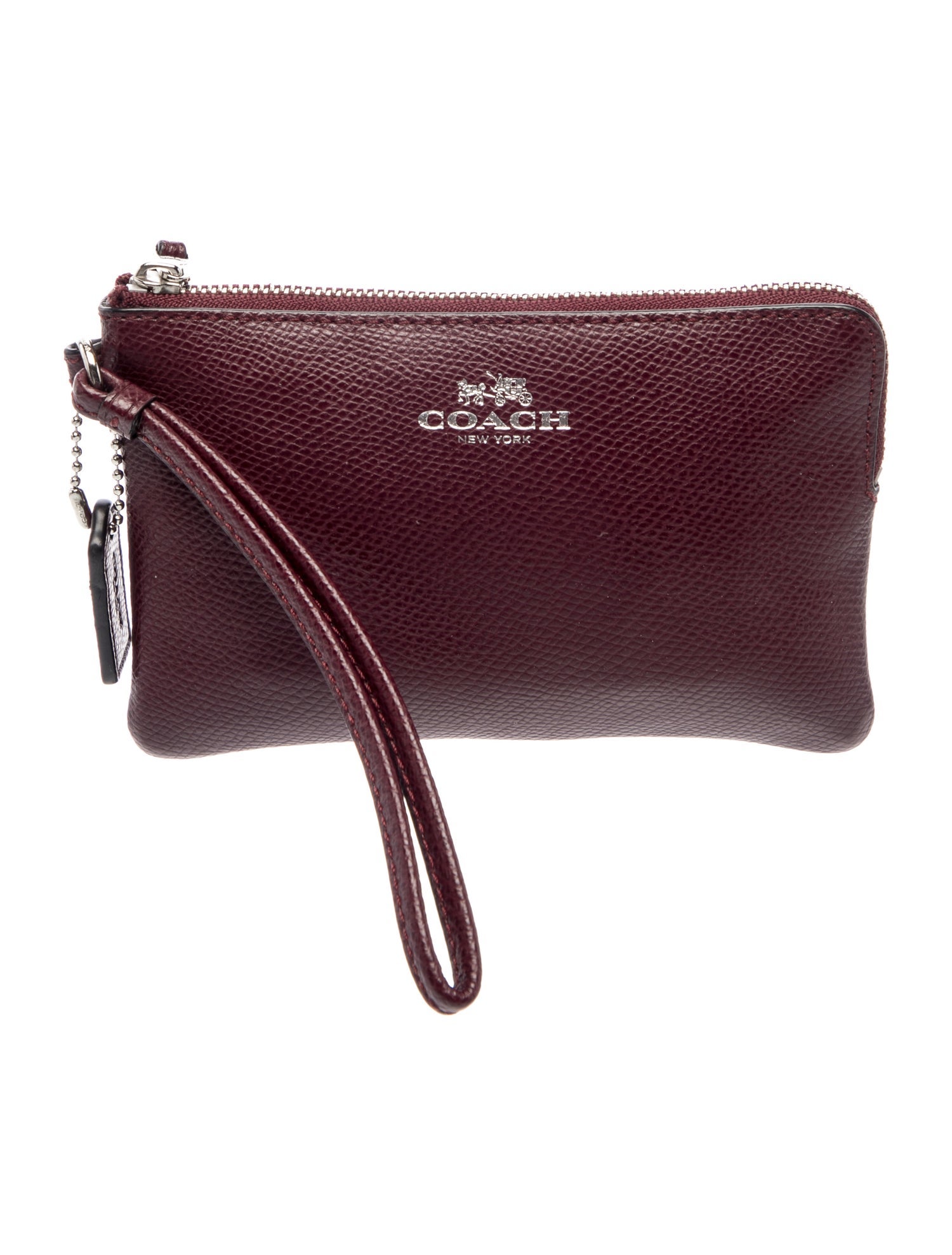 Coach Leather Crossbody Bag