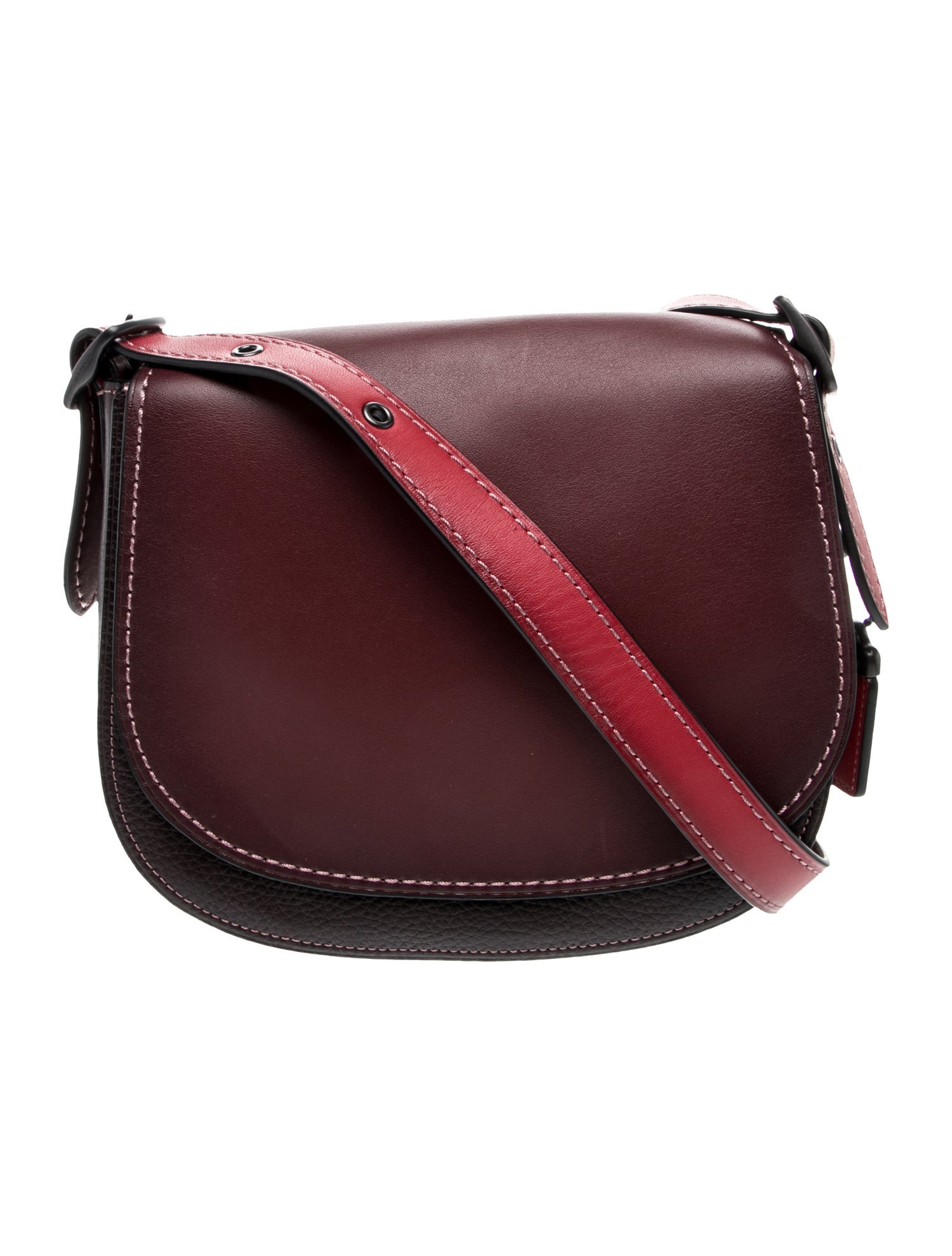 Coach Leather Crossbody Bag