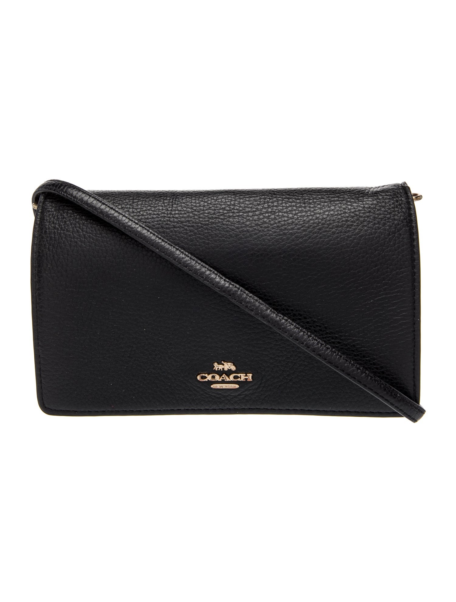 Coach Leather Crossbody Bag