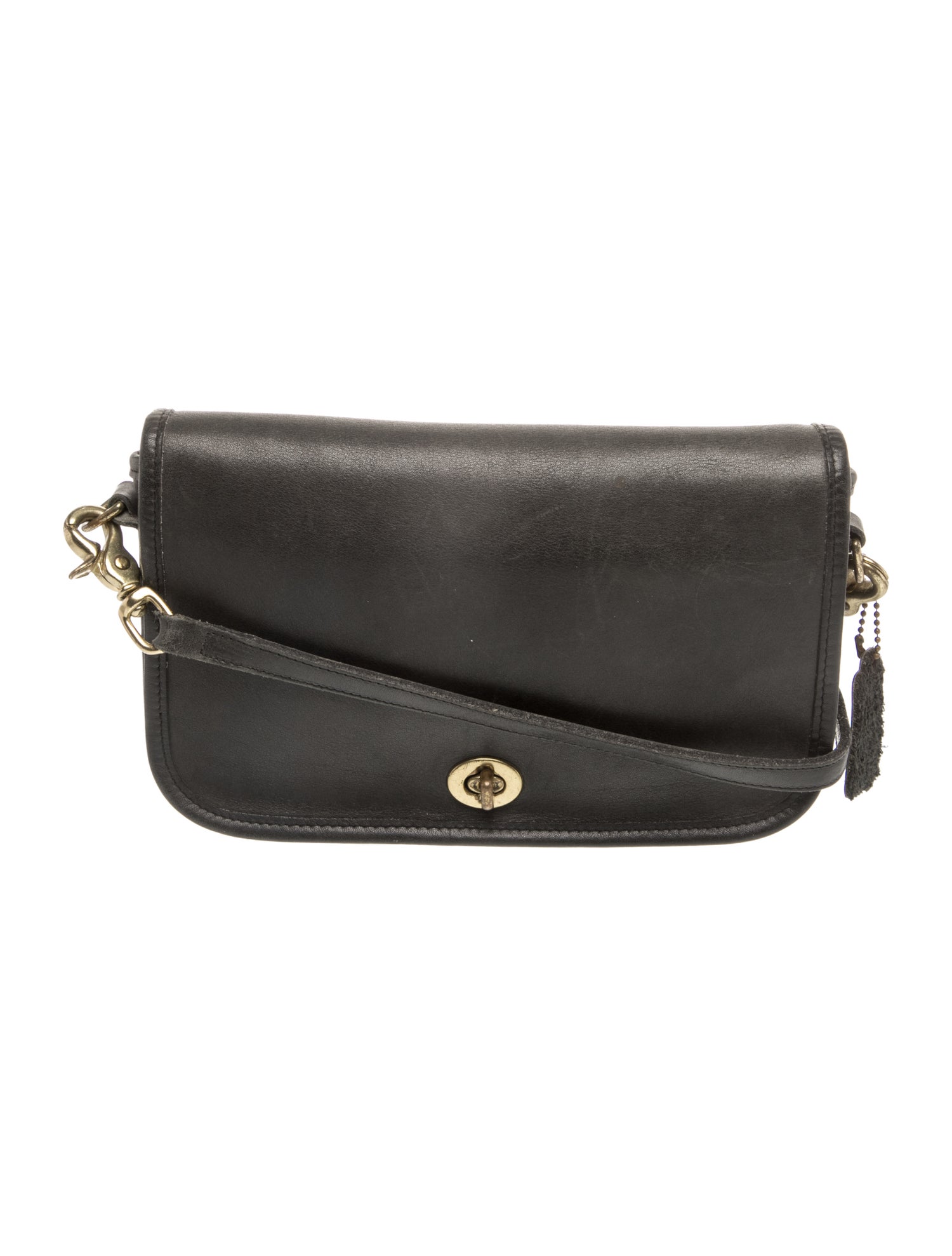 Coach Leather Crossbody Bag