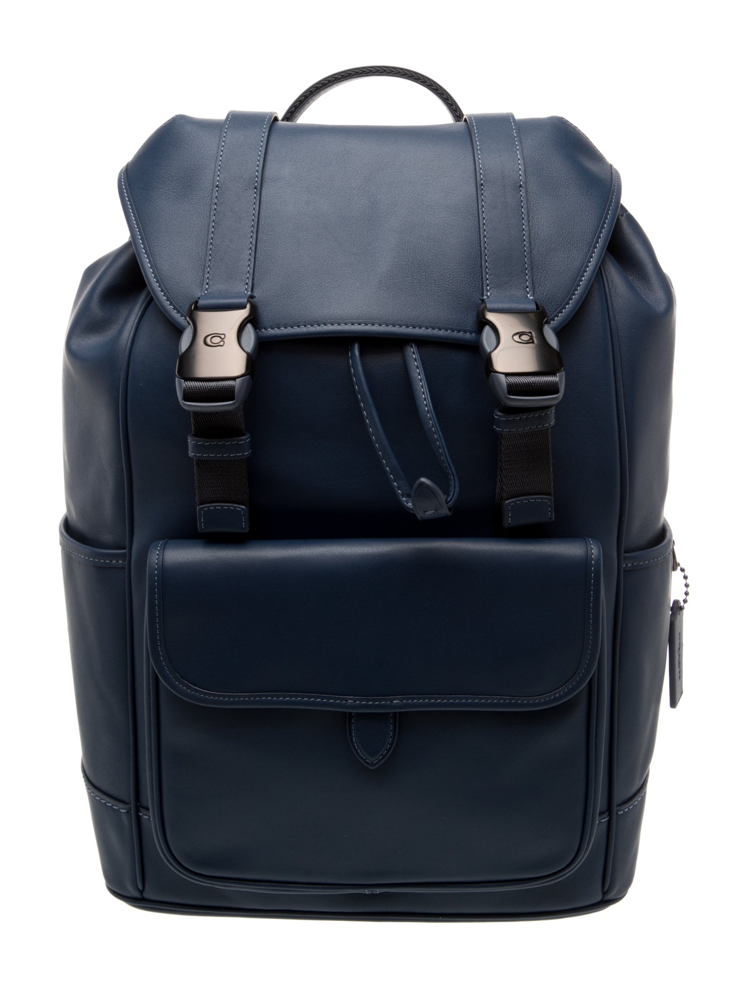 Coach Leather Backpack