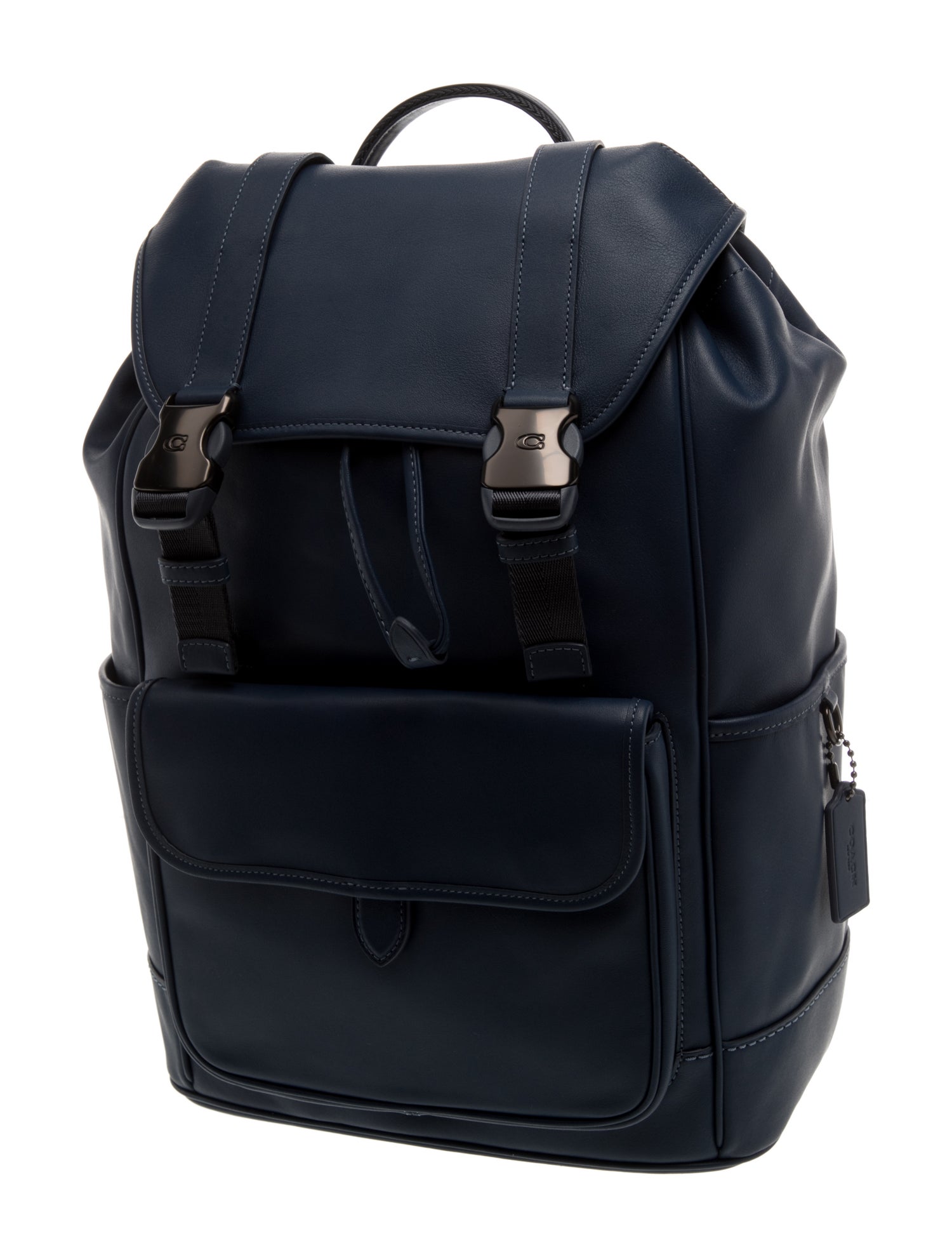 Coach Leather Backpack