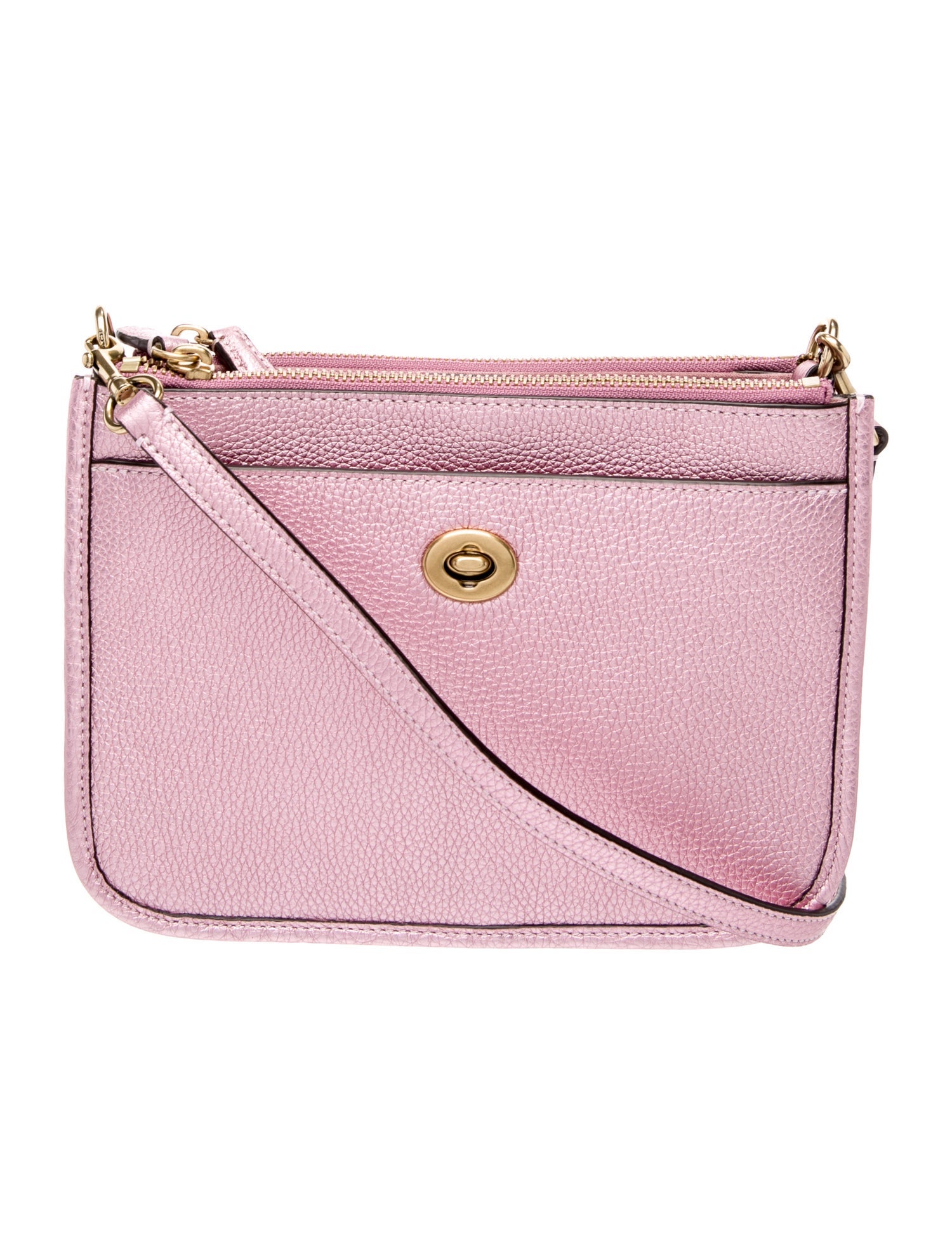 Coach Leather Crossbody Bag