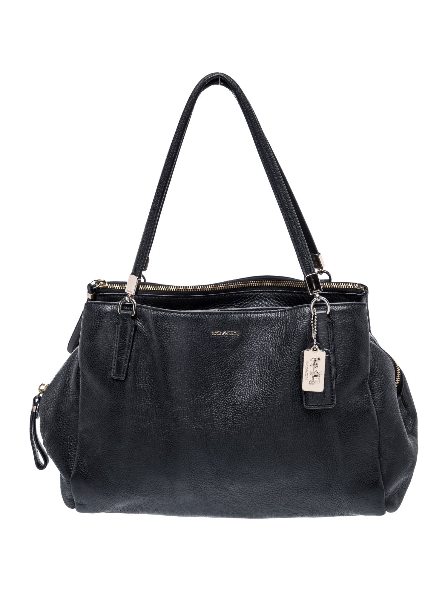 Coach Leather Shoulder Bag