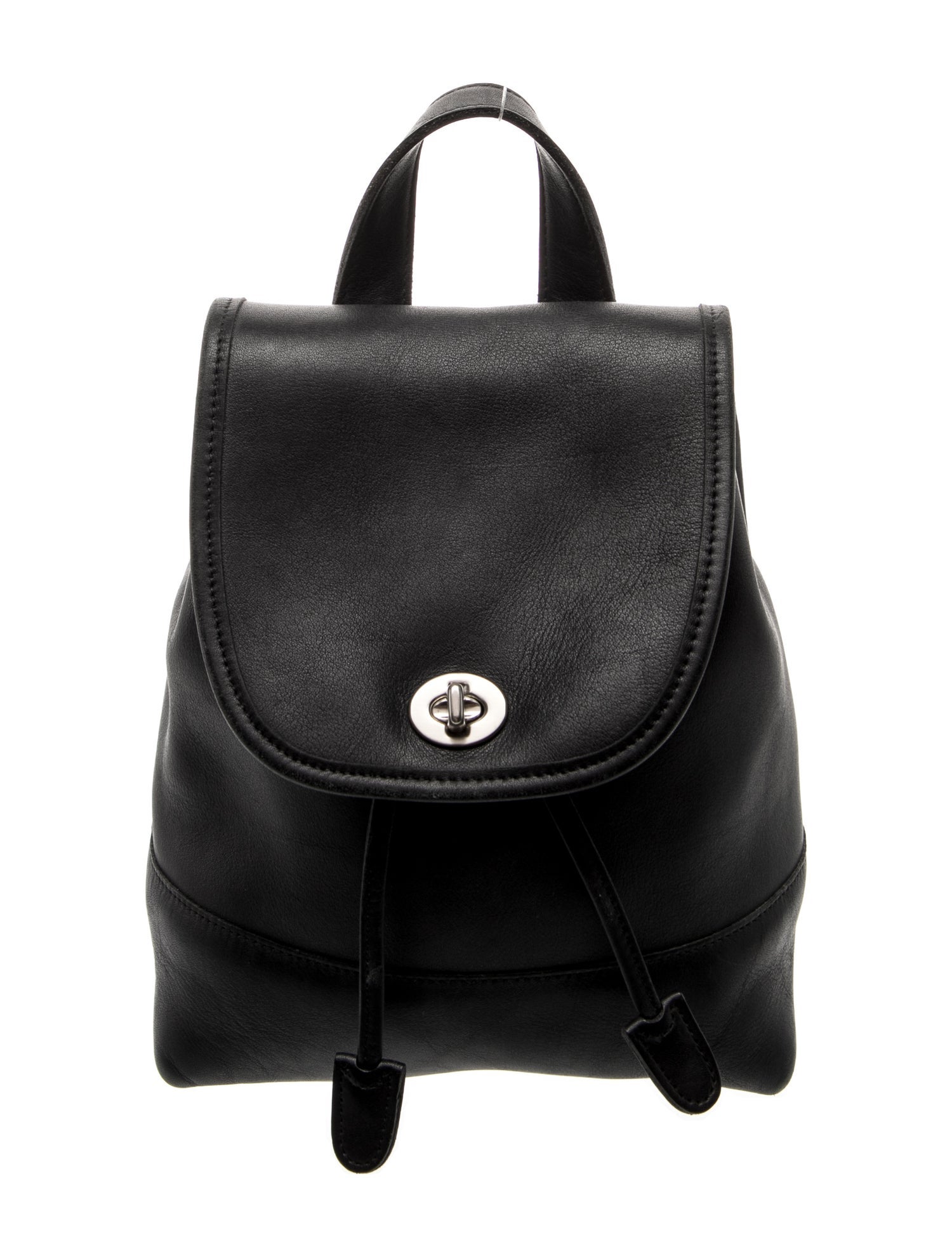Coach Leather Backpack