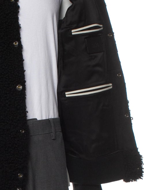 Coach Shearling Bomber Jacket