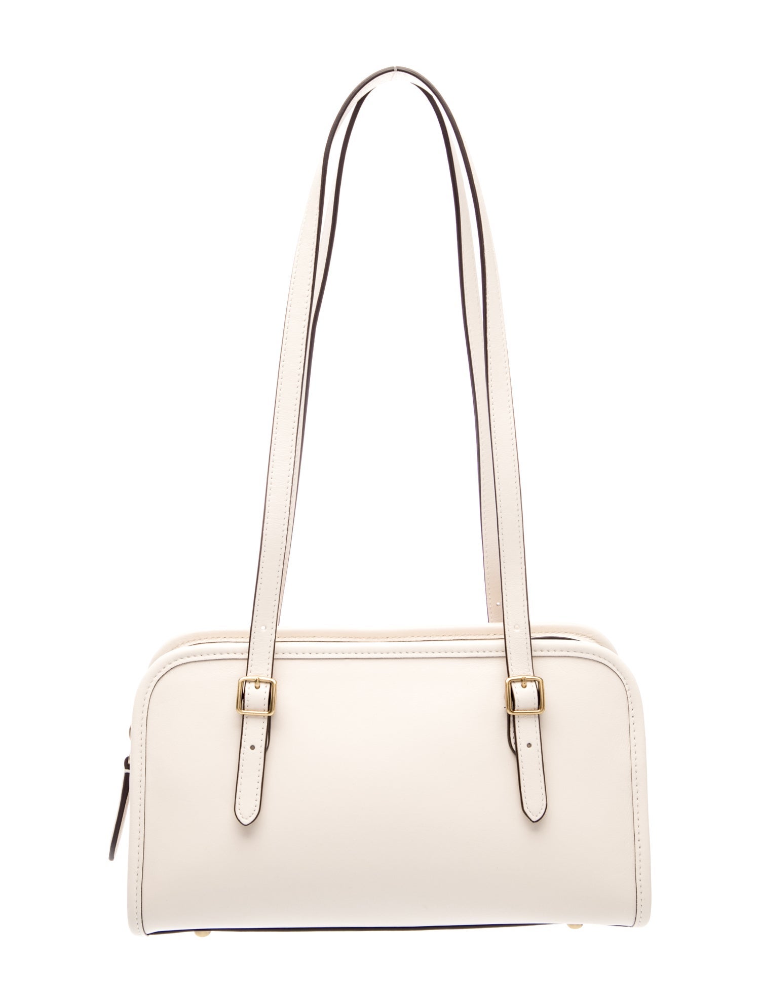 Coach Leather Shoulder Bag