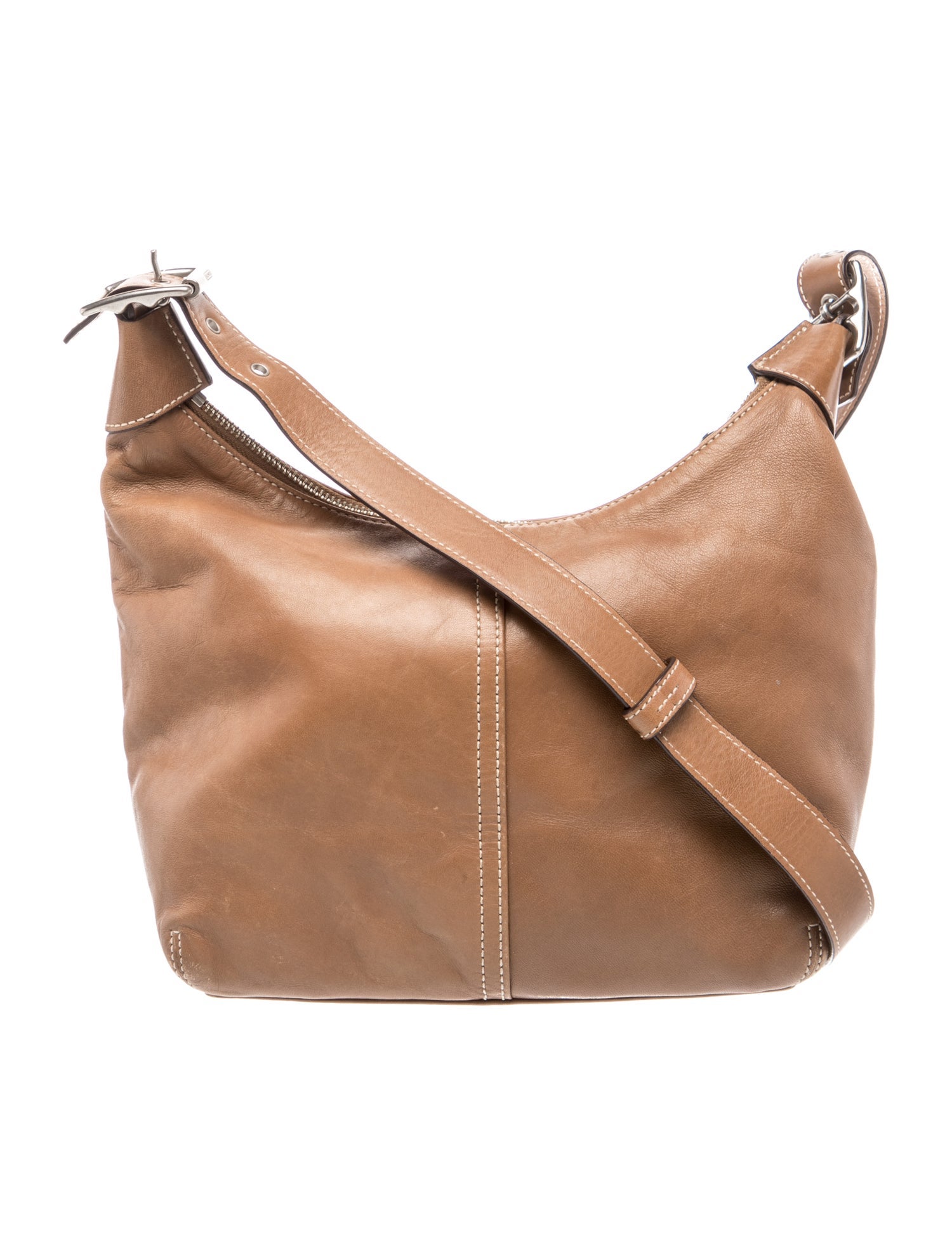 Coach Leather Shoulder Bag