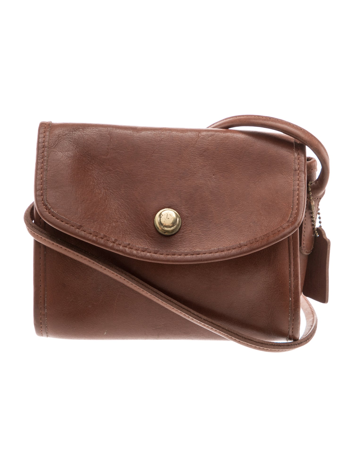 Coach Leather Shoulder Bag